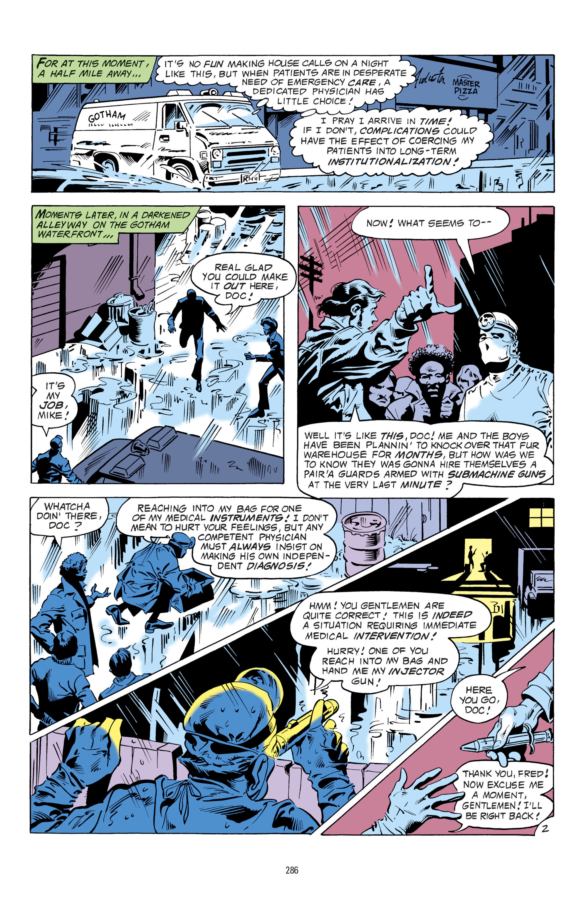 Read online Tales of the Batman: Don Newton comic -  Issue # TPB (Part 3) - 87