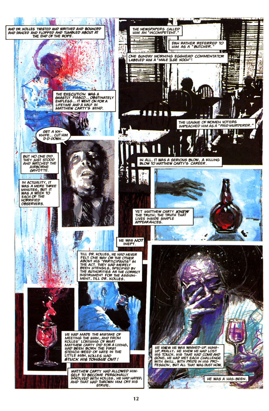 Read online Harlan Ellison's Dream Corridor comic -  Issue #3 - 14