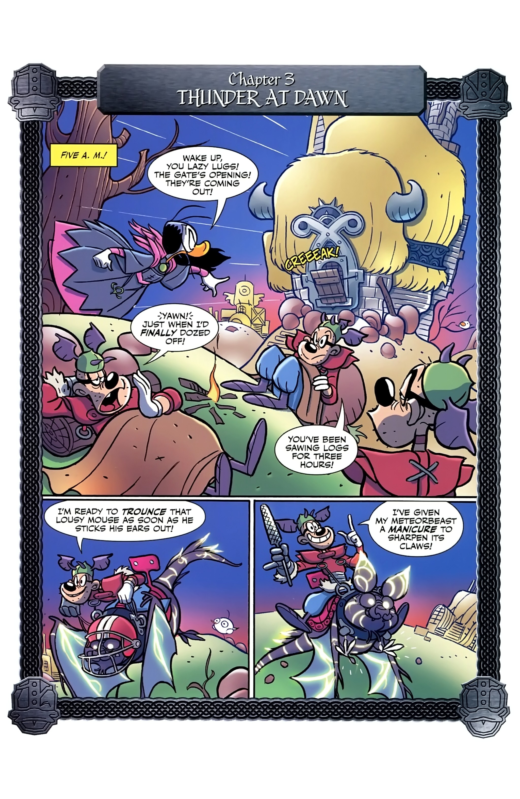 Read online Donald Quest comic -  Issue #1 - 26