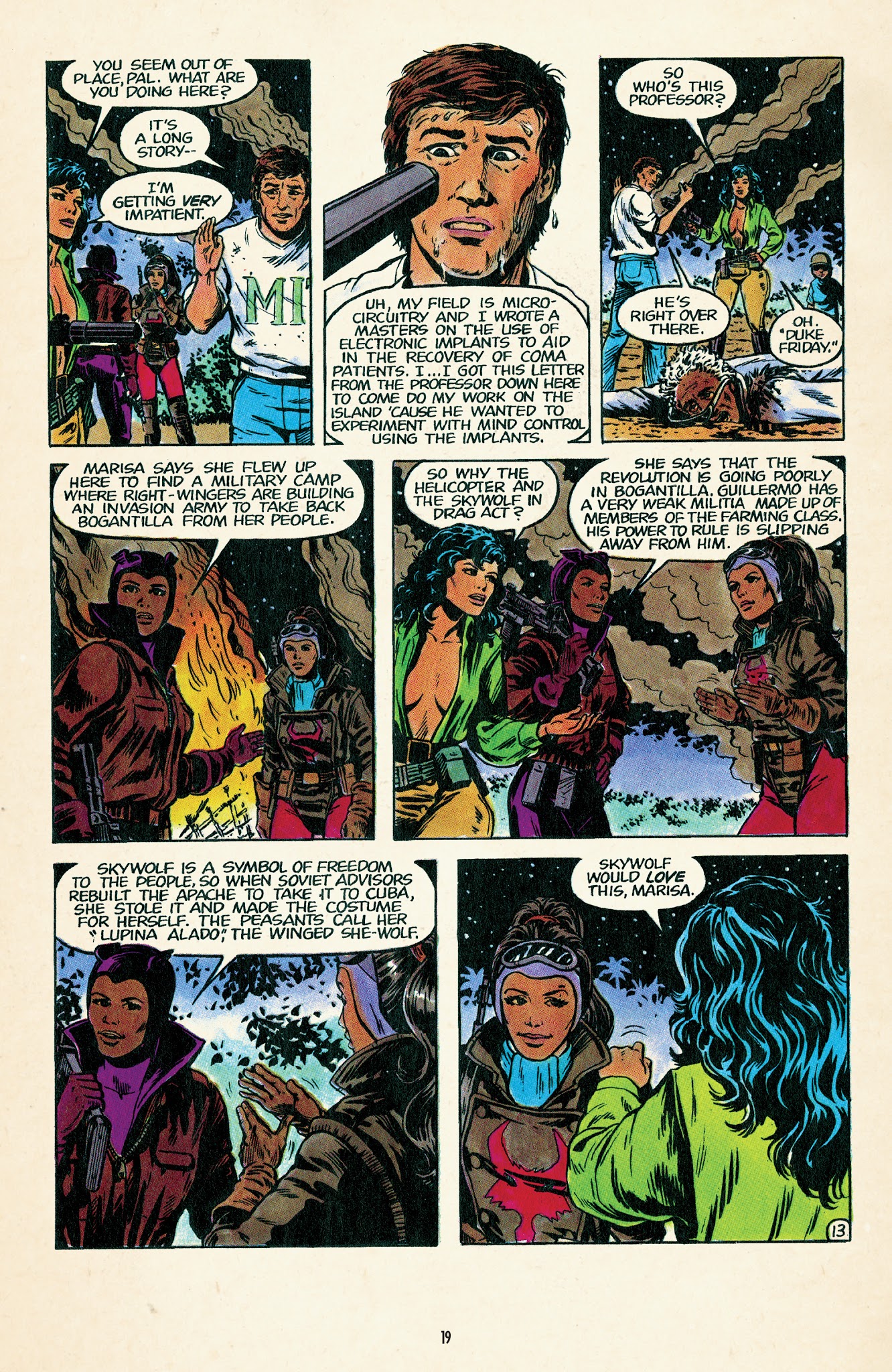 Read online Airboy Archives comic -  Issue # TPB 3 - 19