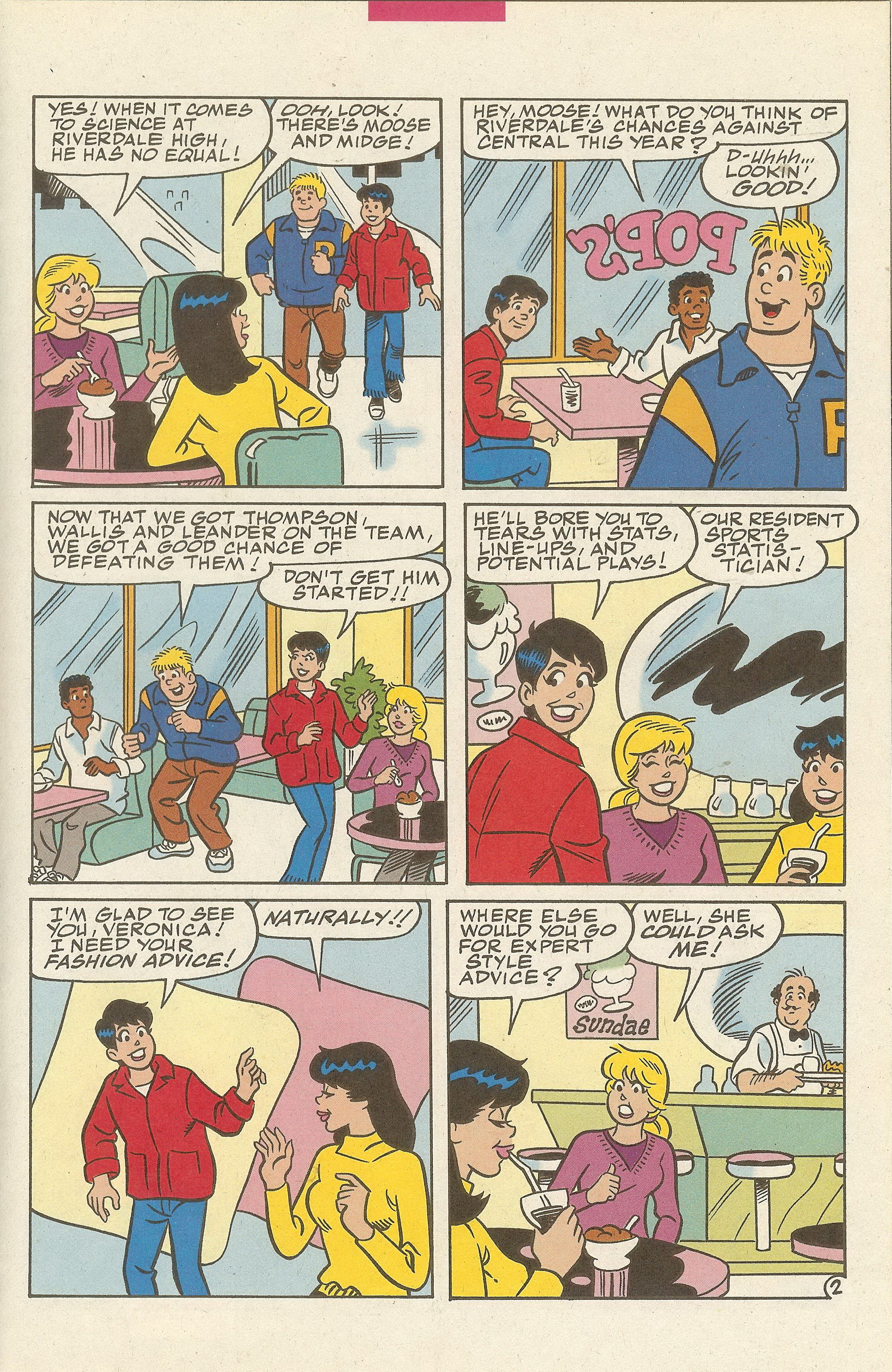 Read online Betty and Veronica (1987) comic -  Issue #213 - 29