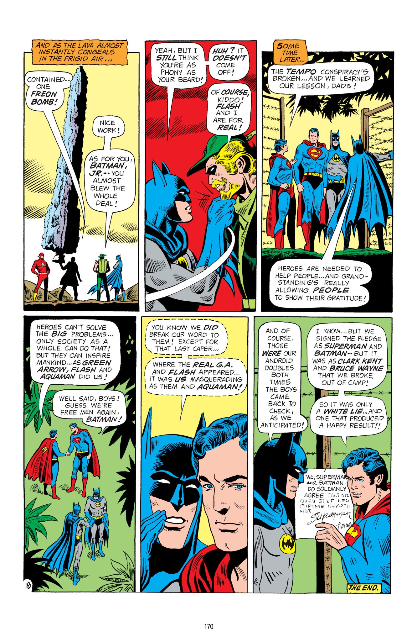 Read online Superman/Batman: Saga of the Super Sons comic -  Issue # TPB (Part 2) - 70