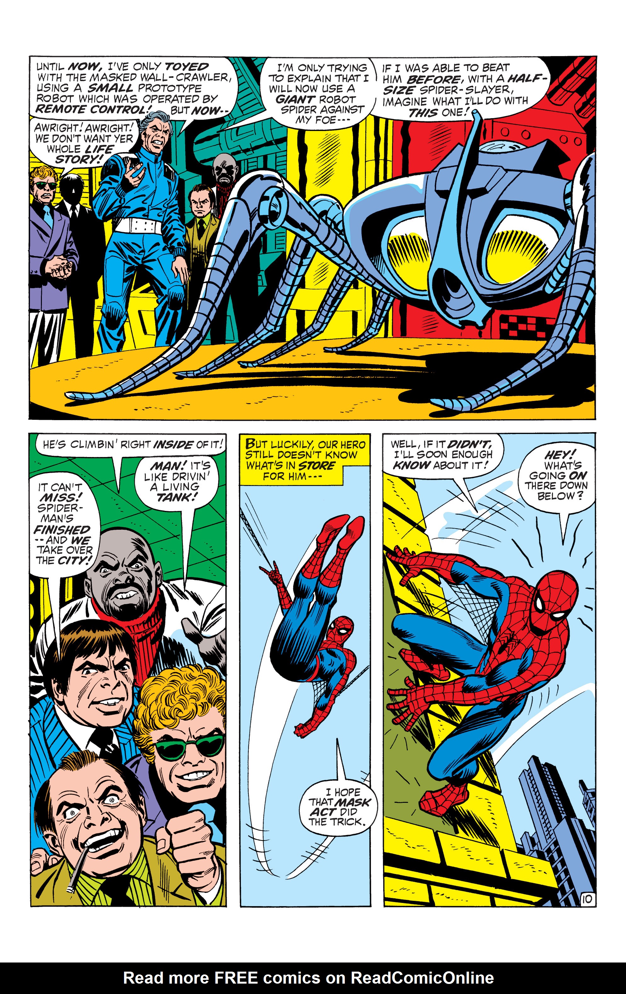 Read online Marvel Masterworks: The Amazing Spider-Man comic -  Issue # TPB 11 (Part 2) - 60