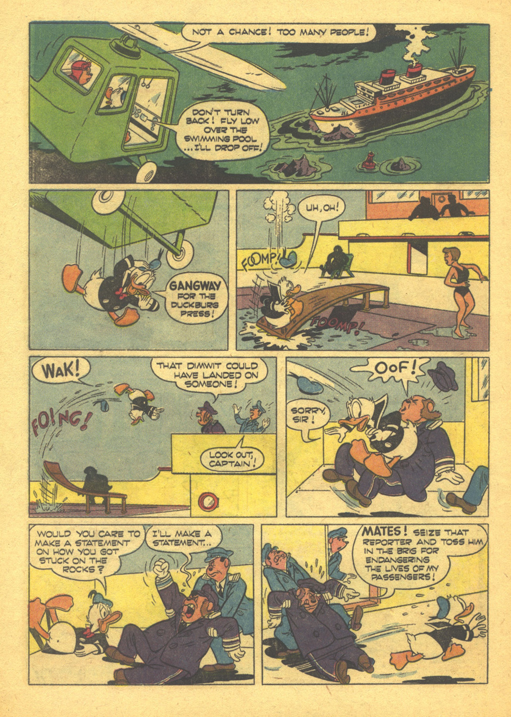 Read online Walt Disney's Donald Duck (1952) comic -  Issue #40 - 24
