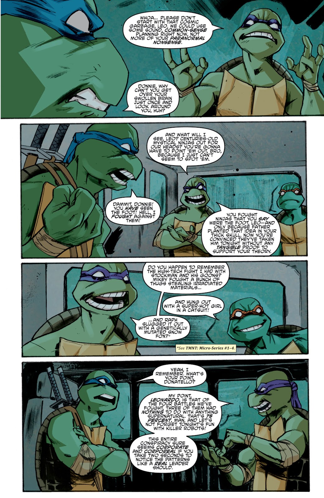 Teenage Mutant Ninja Turtles (2011) issue 10 - Page 11