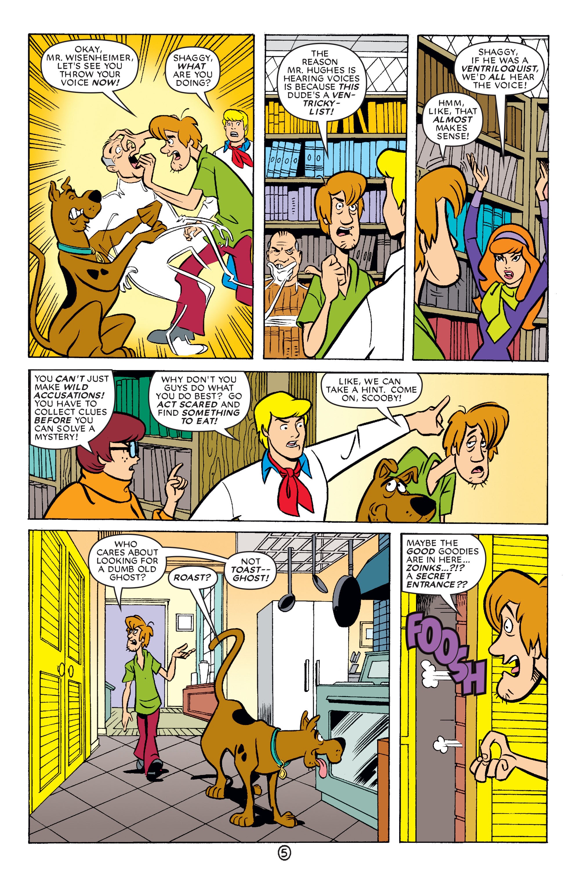 Read online Scooby-Doo: Where Are You? comic -  Issue #106 - 16
