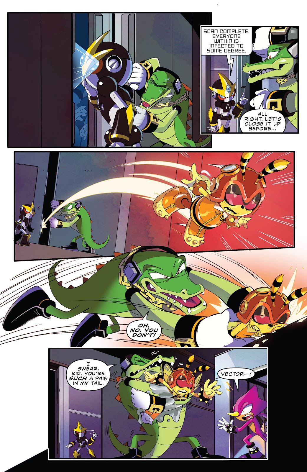 Sonic the Hedgehog (2018) issue 22 - Page 20