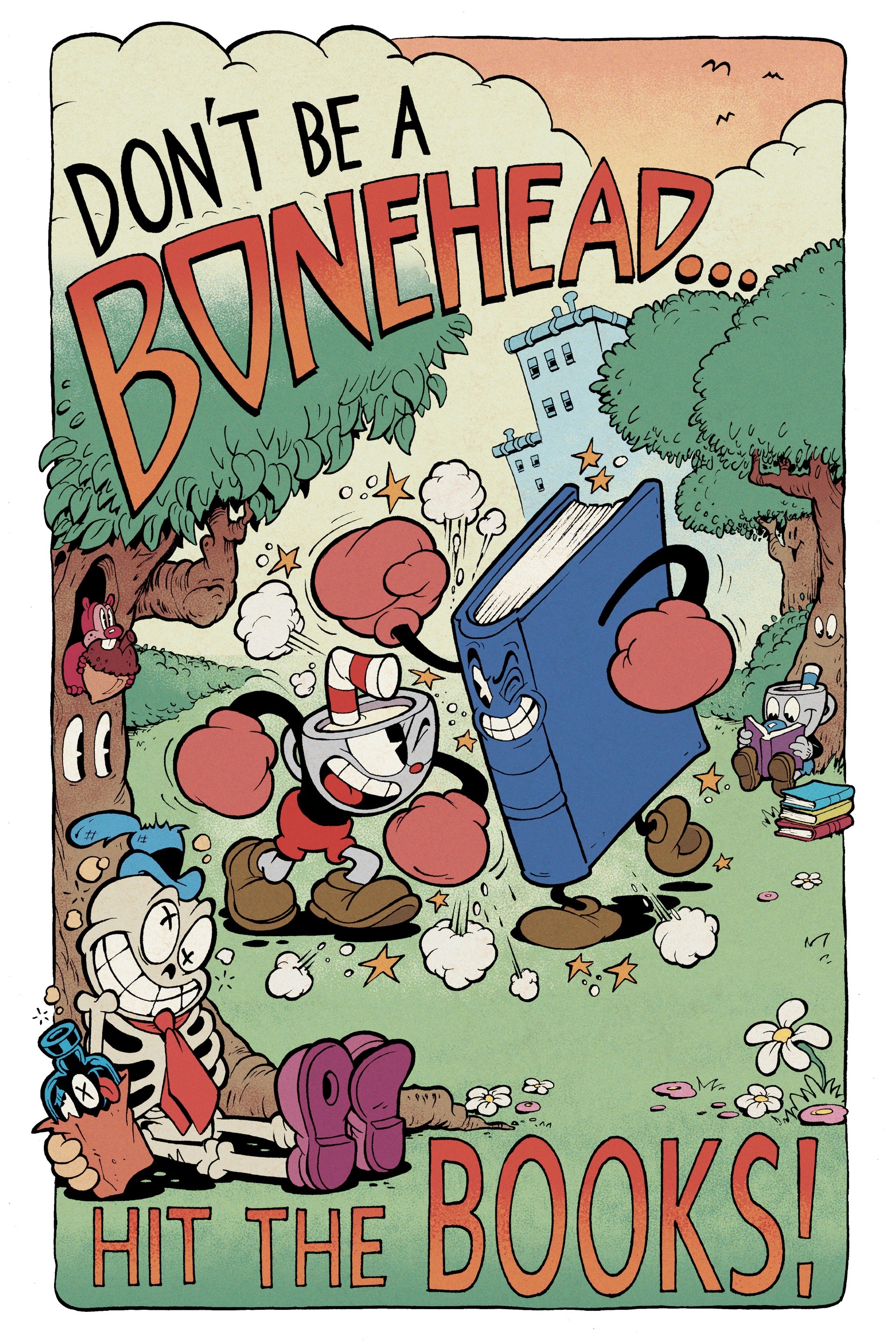 Read online Cuphead: Comic Capers & Curios comic -  Issue # TPB 2 - 20