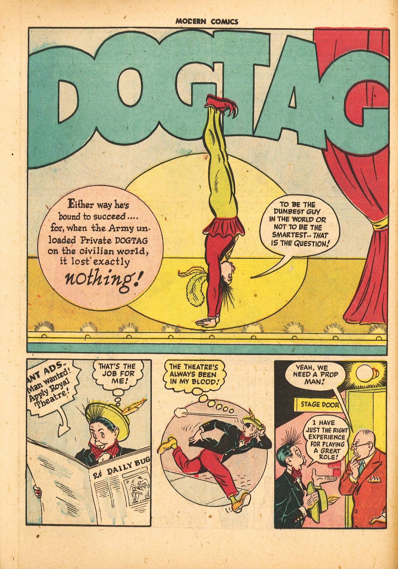 Read online Modern Comics comic -  Issue #55 - 24