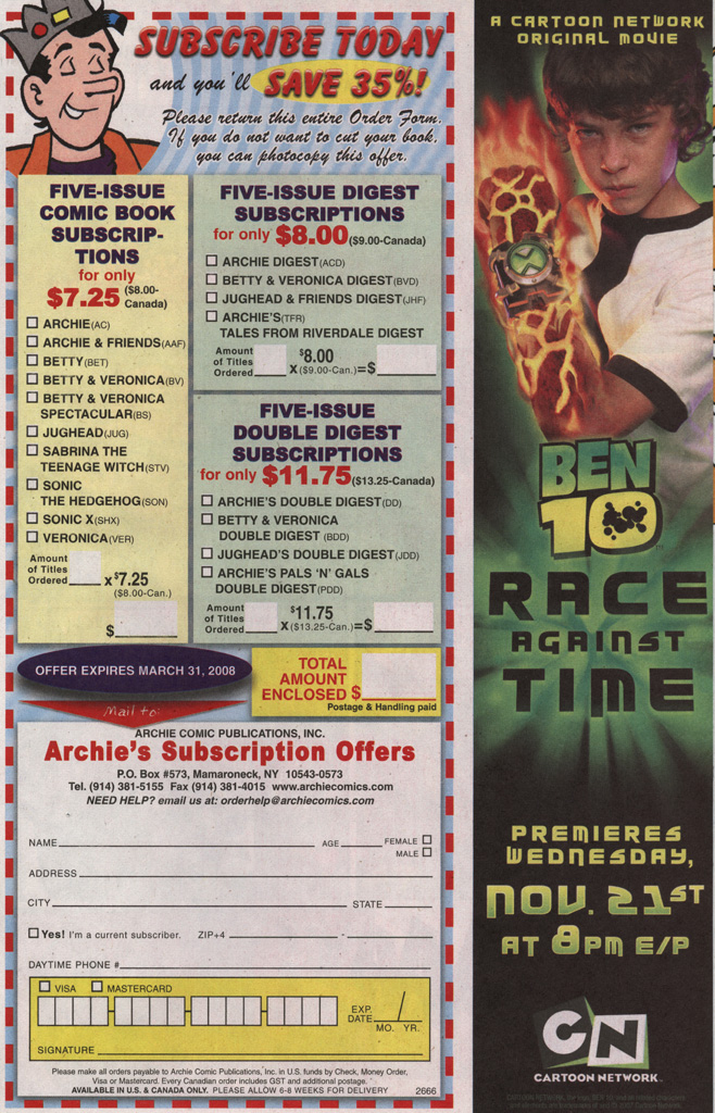 Read online Sonic X comic -  Issue #26 - 29