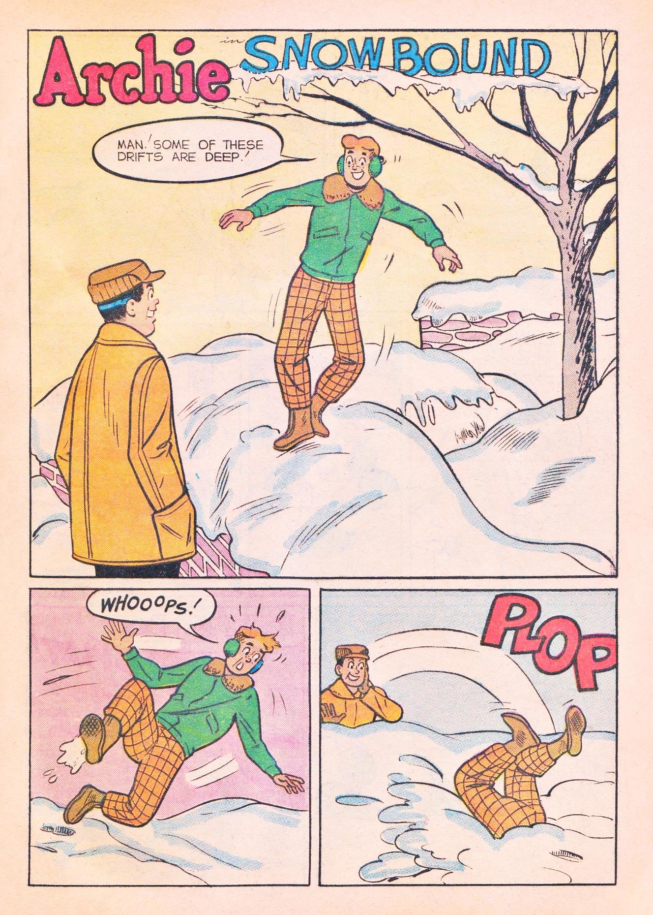 Read online Archie's Pals 'N' Gals (1952) comic -  Issue #19 - 29