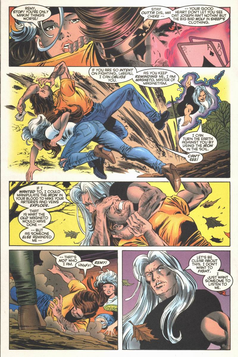 Read online X-Men (1991) comic -  Issue # Annual '97 - 19