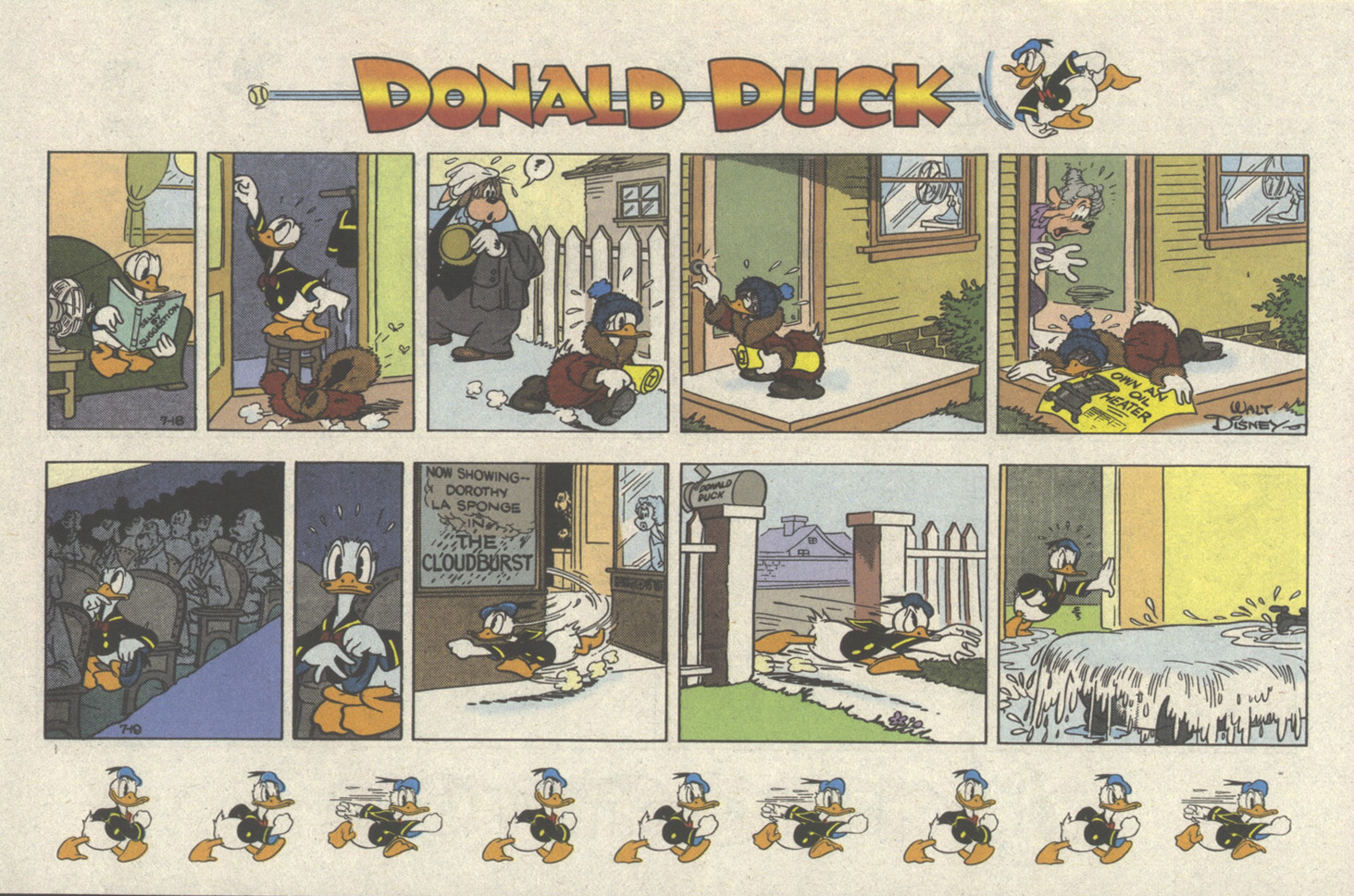 Read online Walt Disney's Donald Duck (1952) comic -  Issue #299 - 15