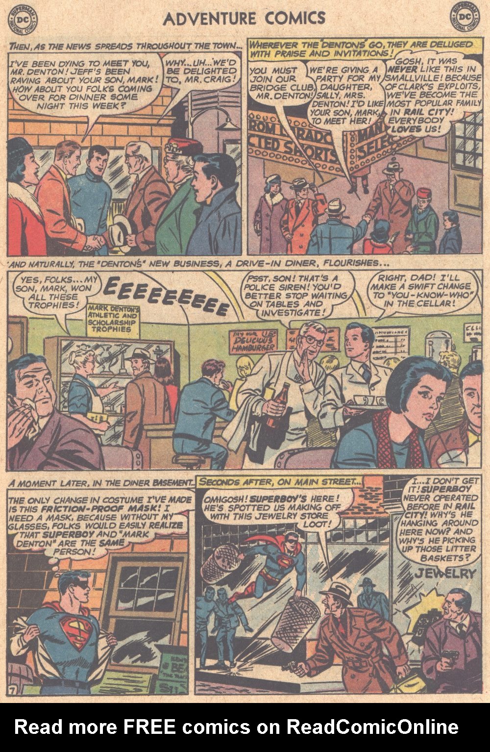 Read online Adventure Comics (1938) comic -  Issue #305 - 8