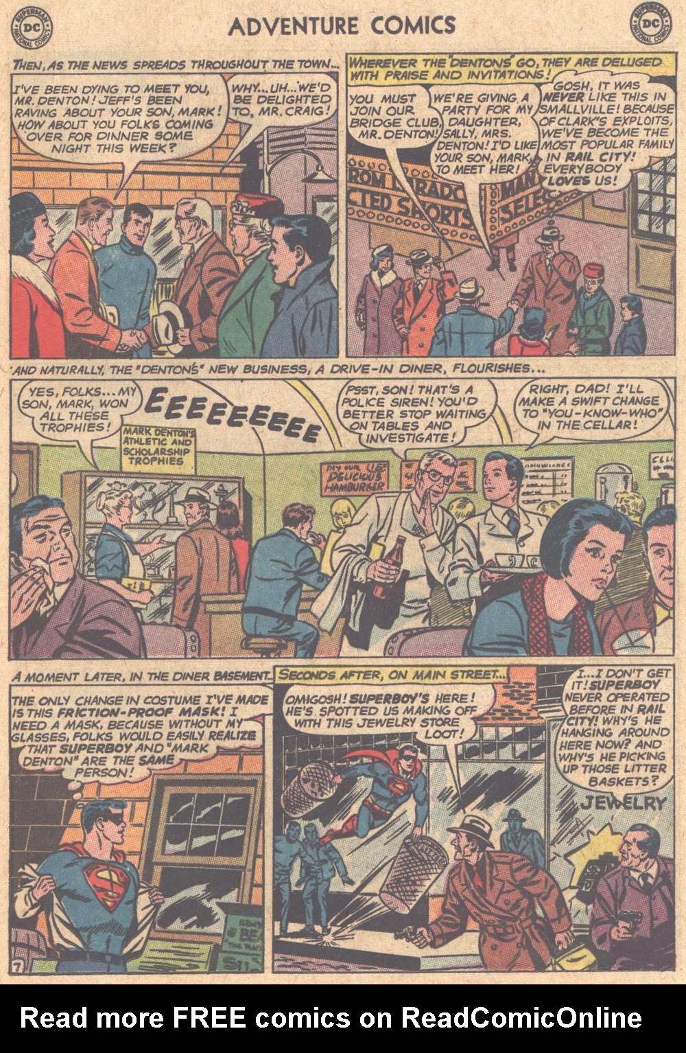 Read online Adventure Comics (1938) comic -  Issue #305 - 8
