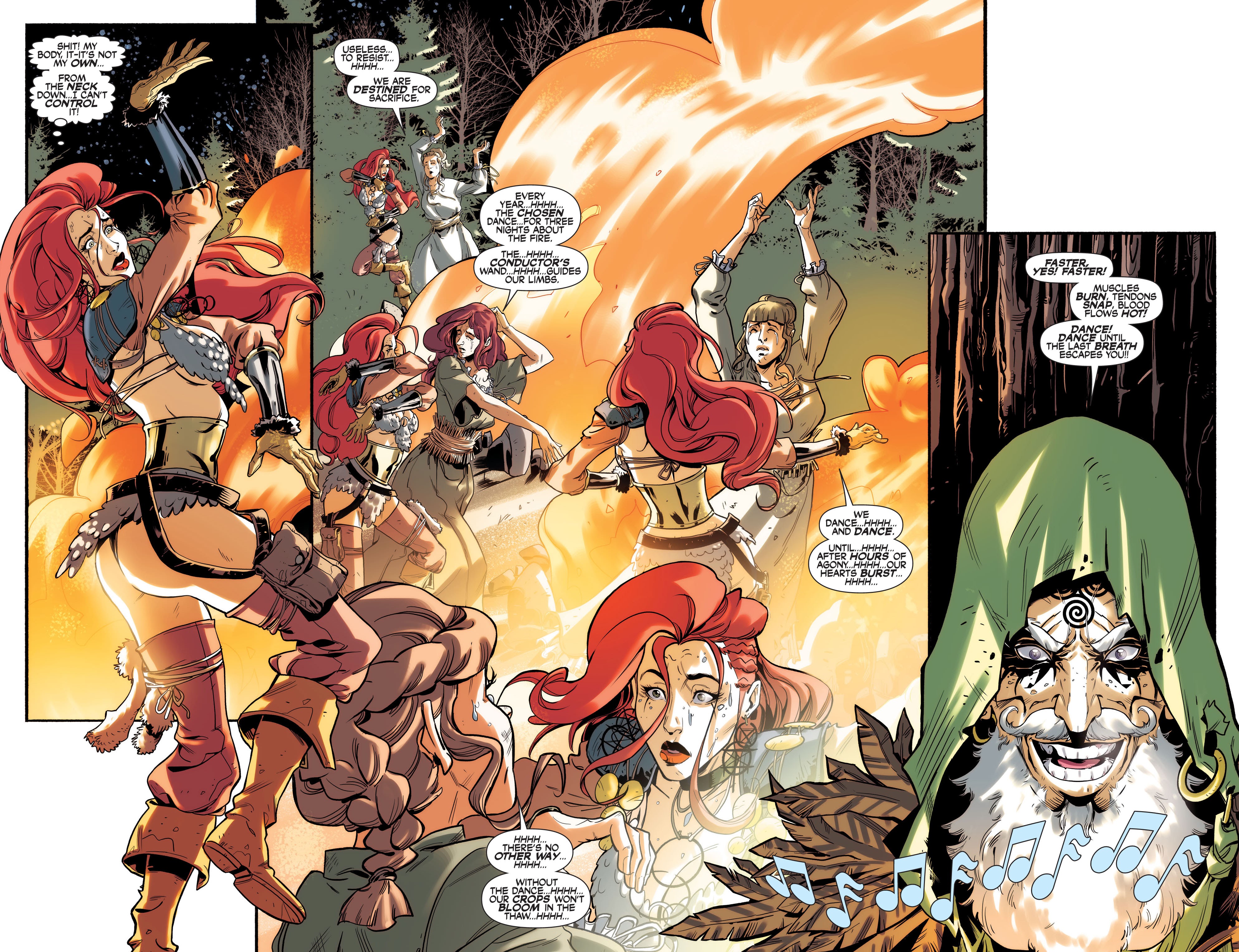 Read online Red Sonja (2019) comic -  Issue # _Holiday Special 2021 - 26