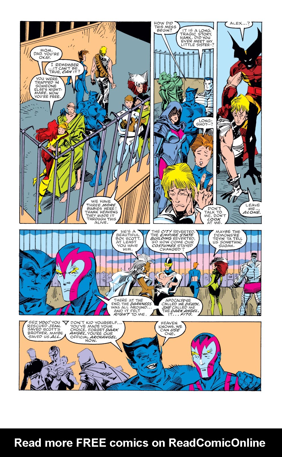 Read online X-Factor (1986) comic -  Issue #38 - 40