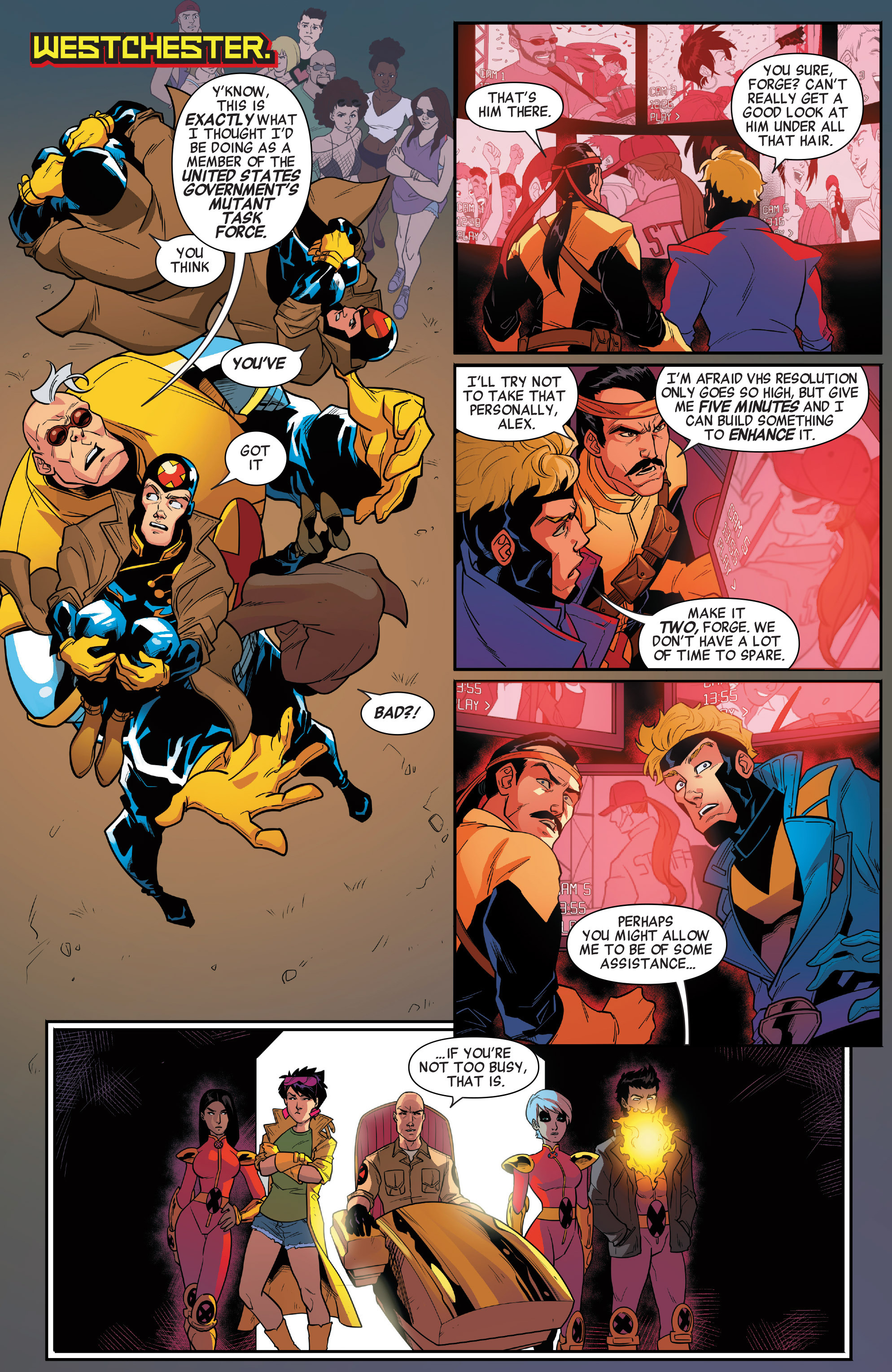 Read online X-Men '92 (2016) comic -  Issue #7 - 10