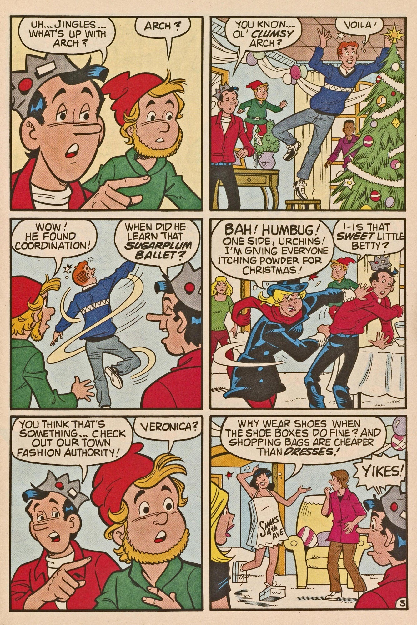 Read online Archie's Pal Jughead Comics comic -  Issue #134 - 31