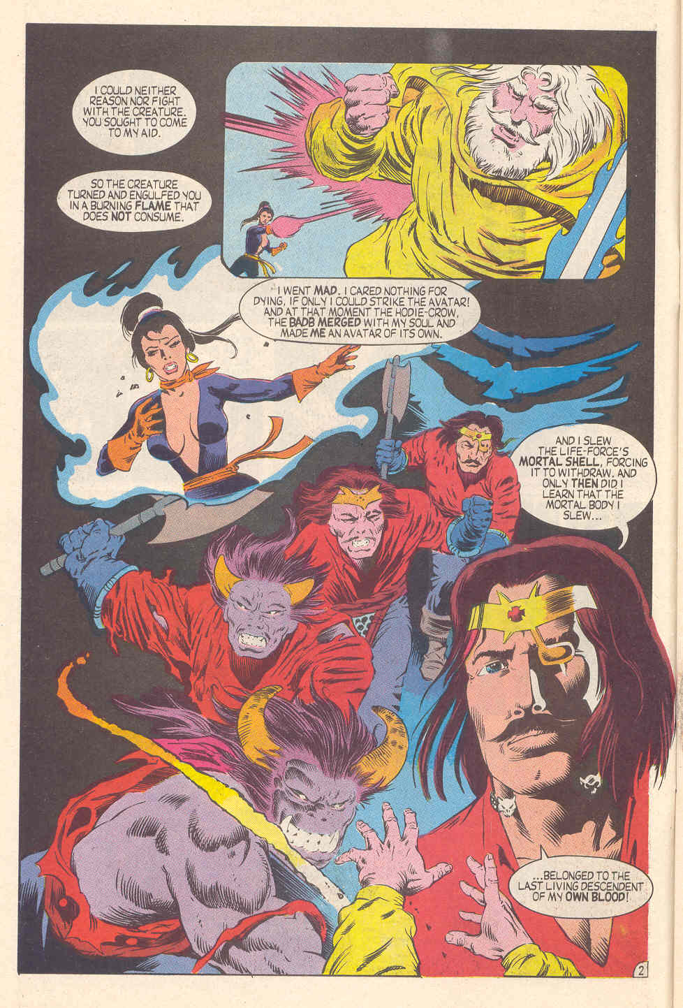 Read online Starslayer comic -  Issue #29 - 4