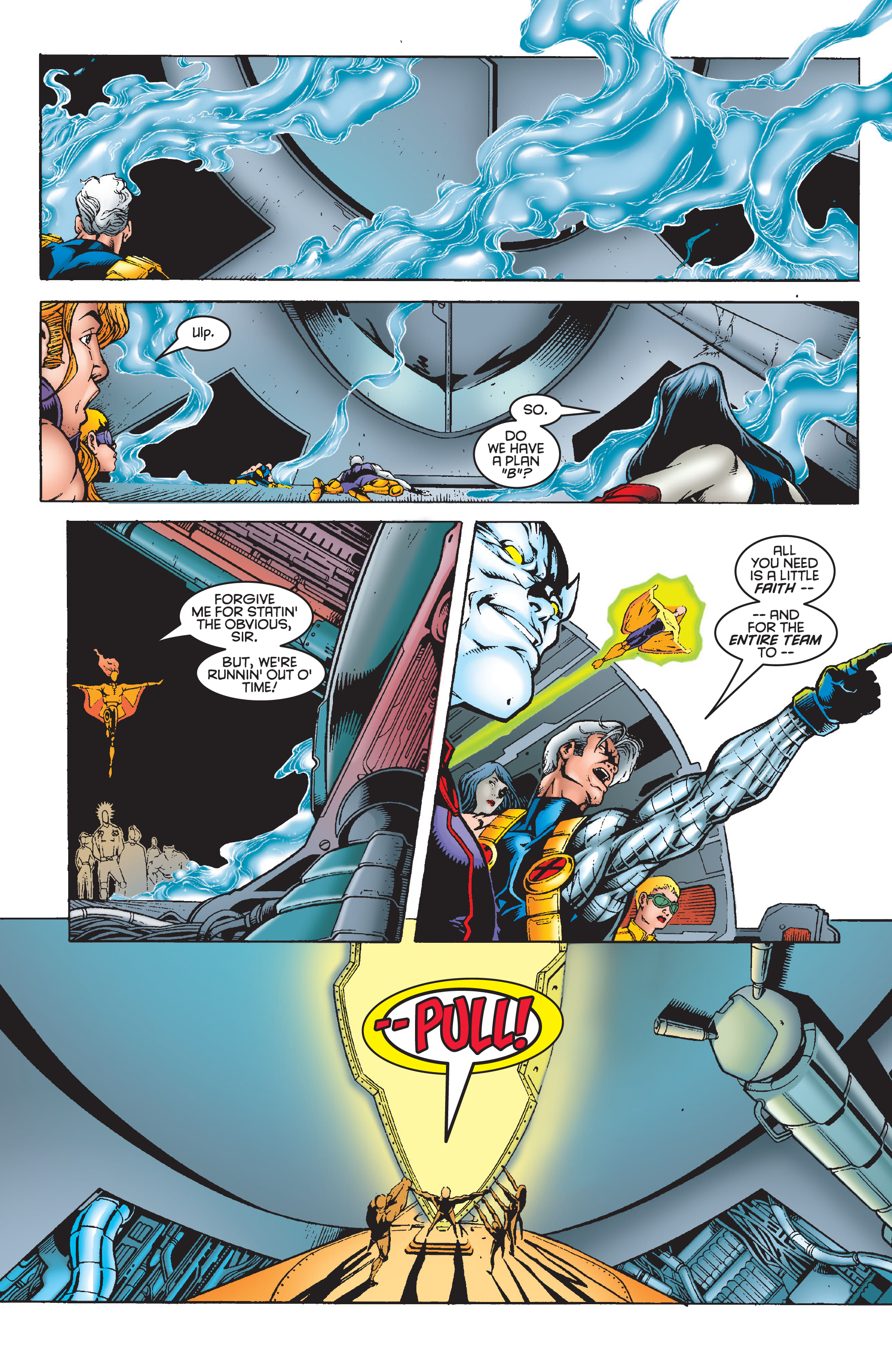 Read online X-Men/Avengers: Onslaught comic -  Issue # TPB 1 (Part 1) - 63