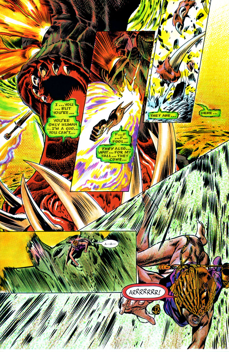 Read online Twilight Man comic -  Issue #4 - 24