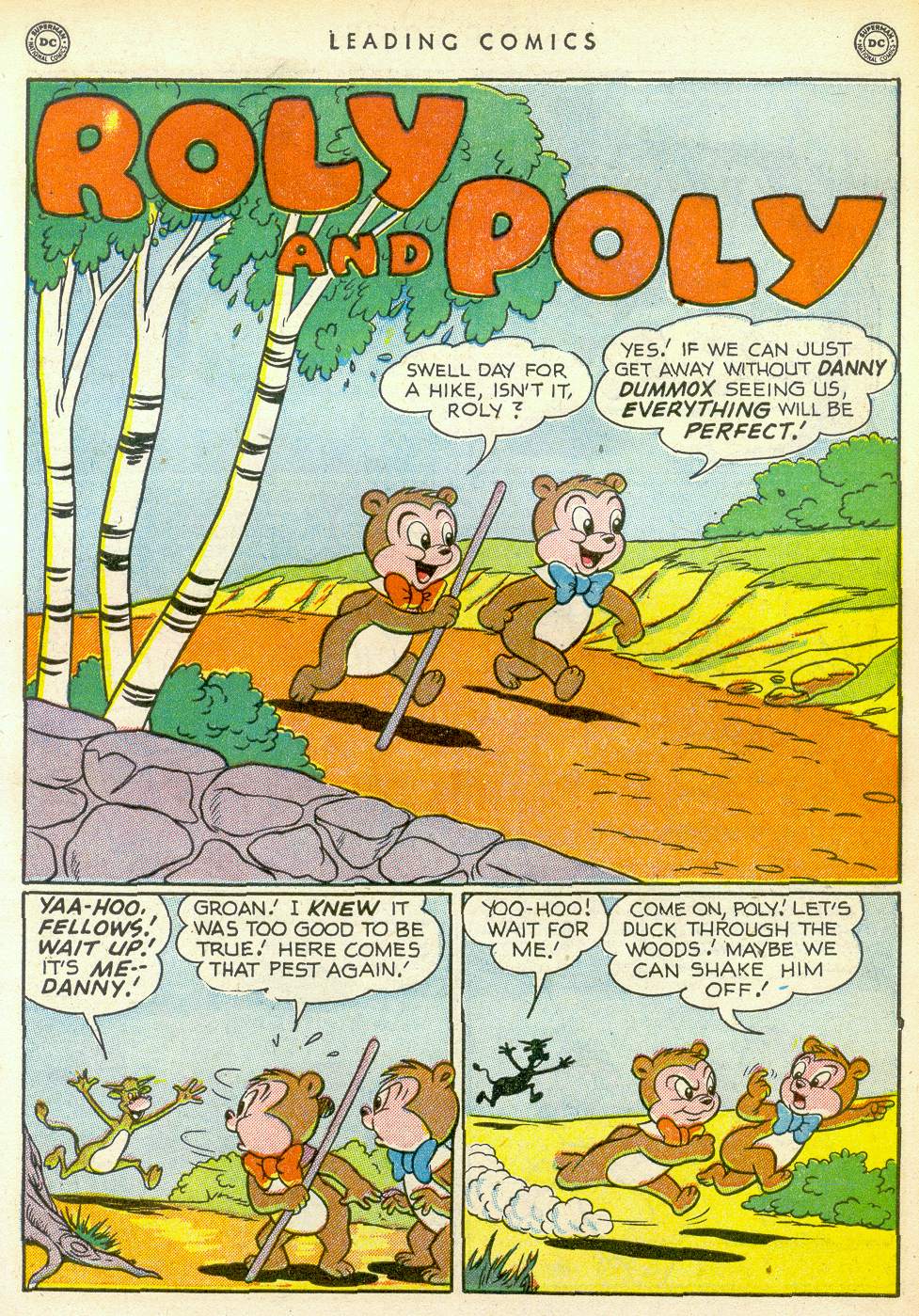 Read online Leading Screen Comics comic -  Issue #43 - 11