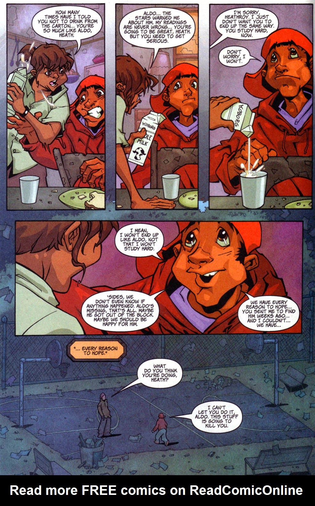 Read online Galactic comic -  Issue #1 - 4