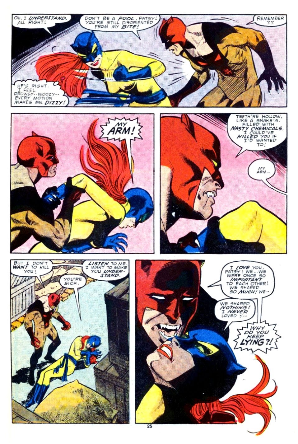 Read online Solo Avengers comic -  Issue #9 - 19