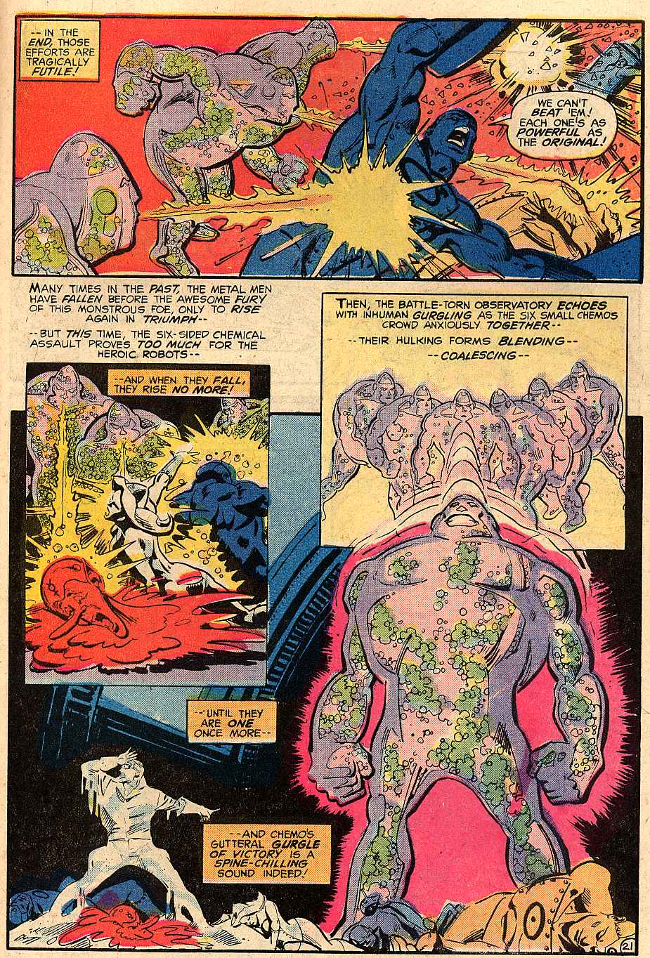 Read online DC Comics Presents comic -  Issue #4 - 22