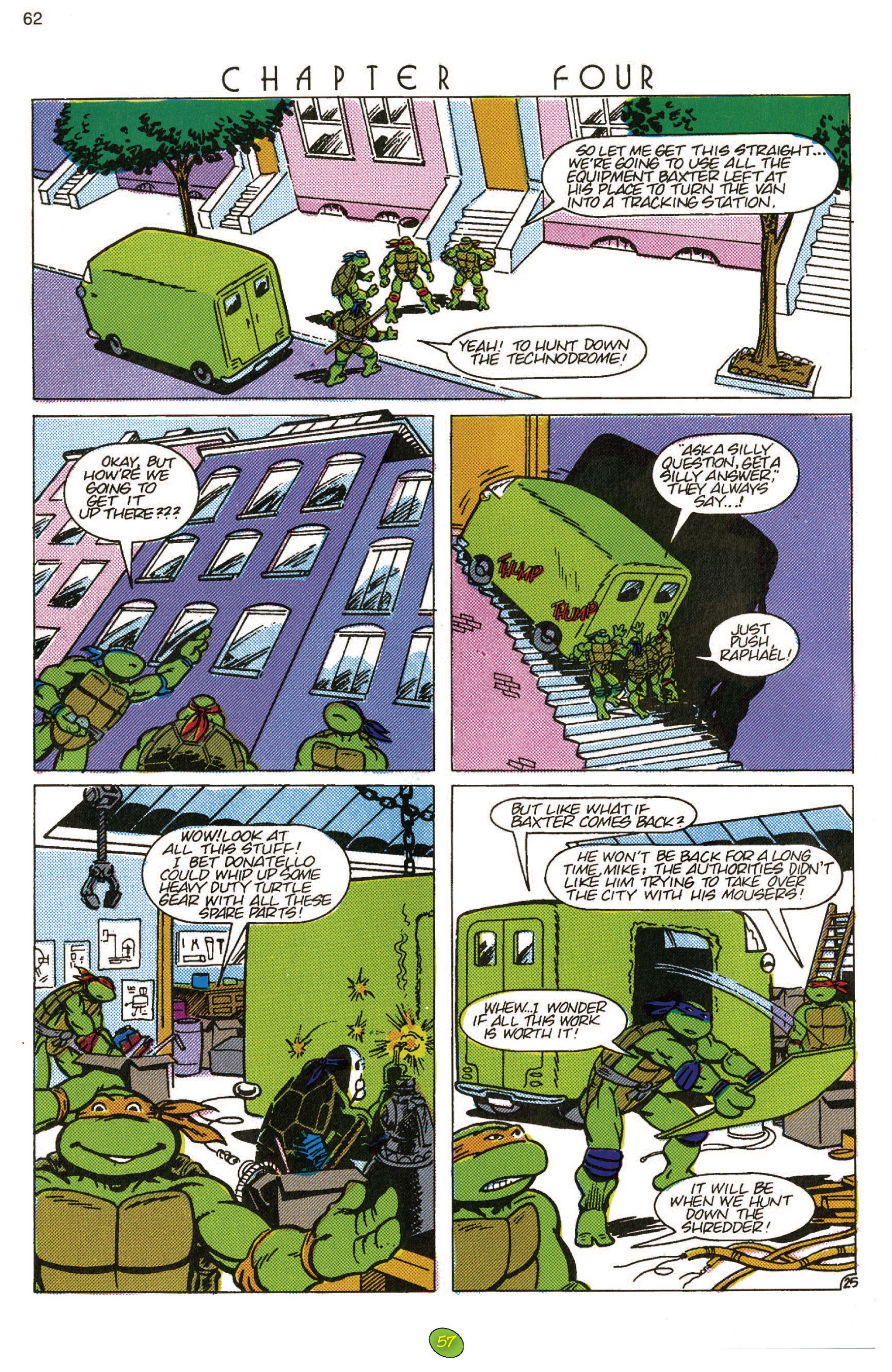Read online Teenage Mutant Ninja Turtles 100-Page Spectacular comic -  Issue # TPB - 59