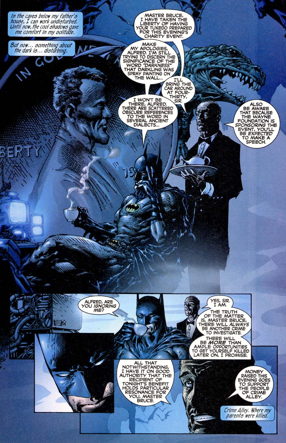 Read online The Darkness/Batman comic -  Issue # Full - 8