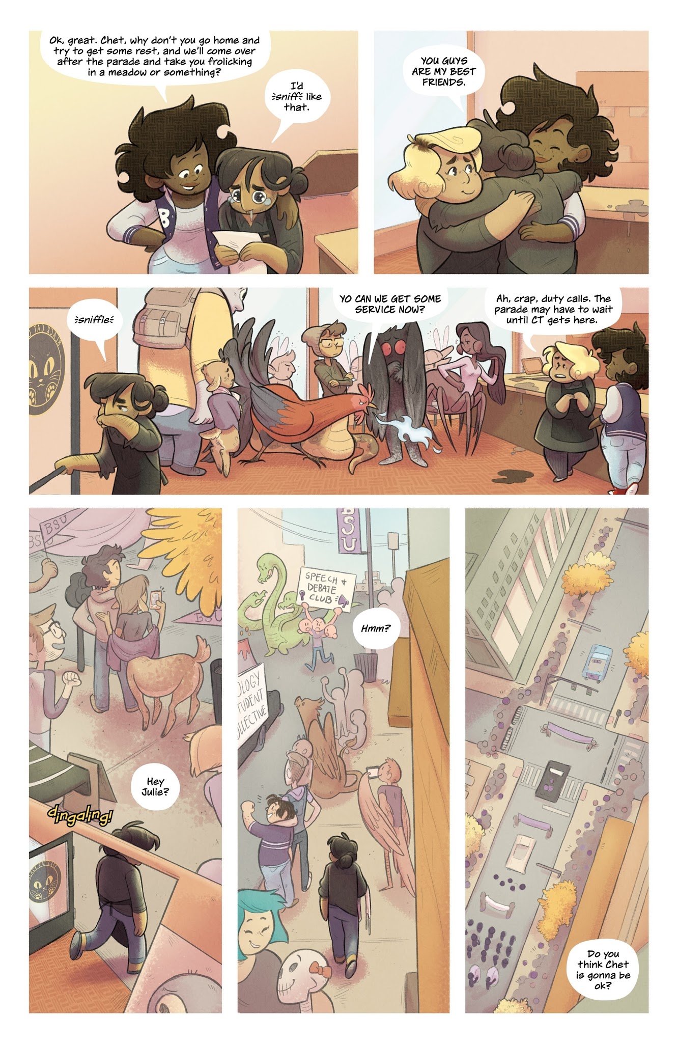 Read online Moonstruck comic -  Issue #3 - 8