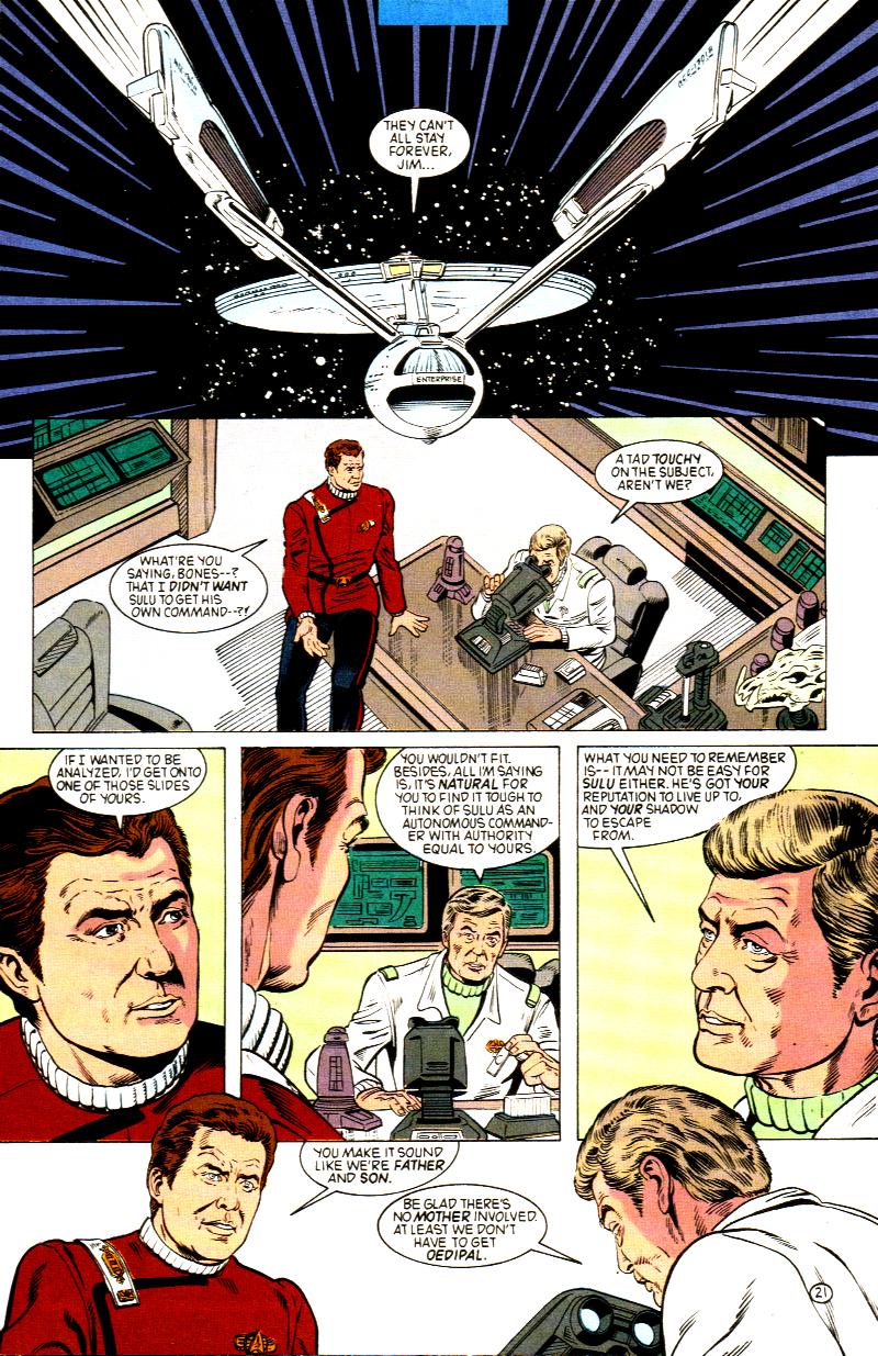 Read online Star Trek (1989) comic -  Issue #35 - 22