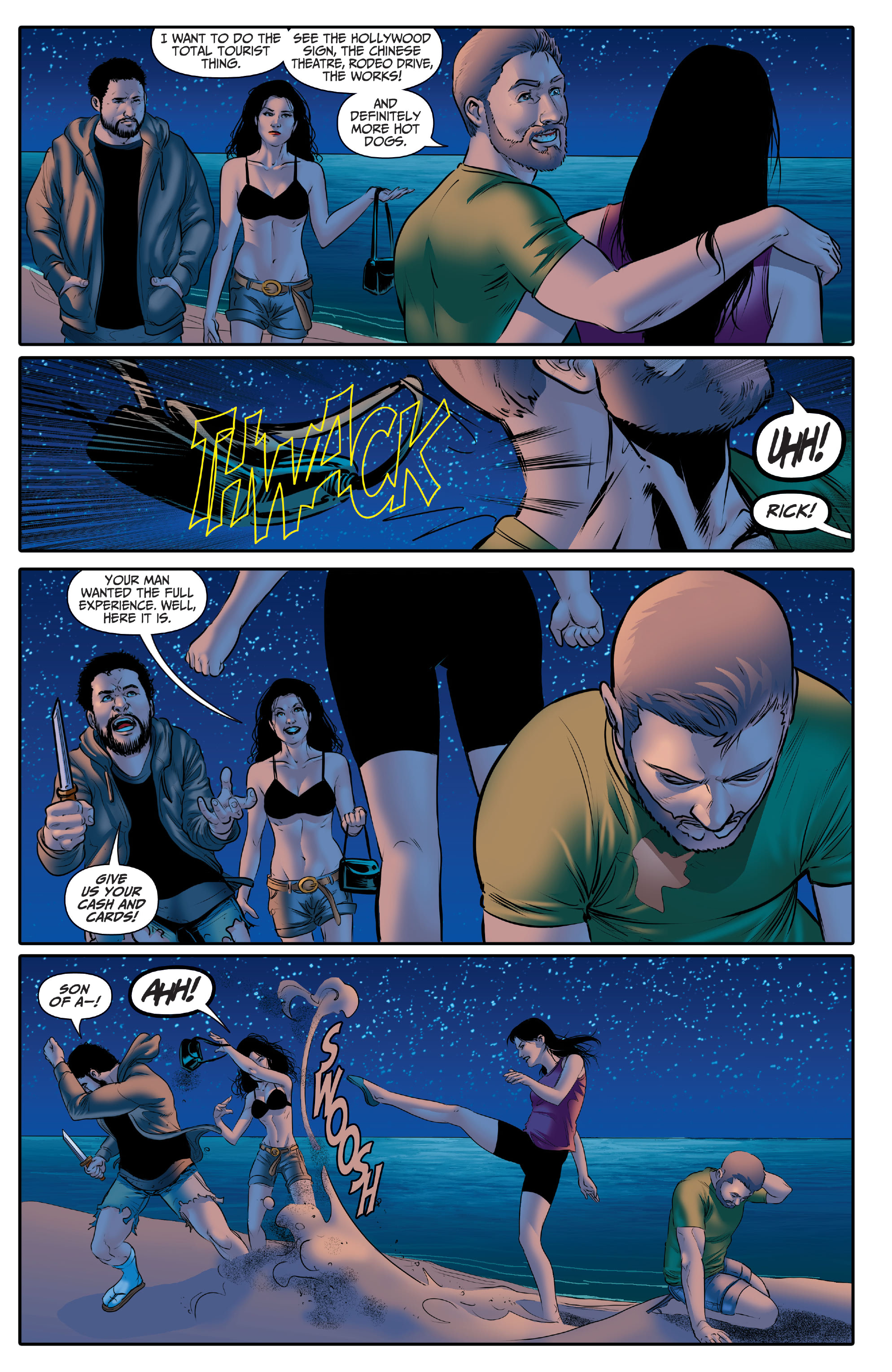 Read online Van Helsing: Steampunk comic -  Issue # Full - 4