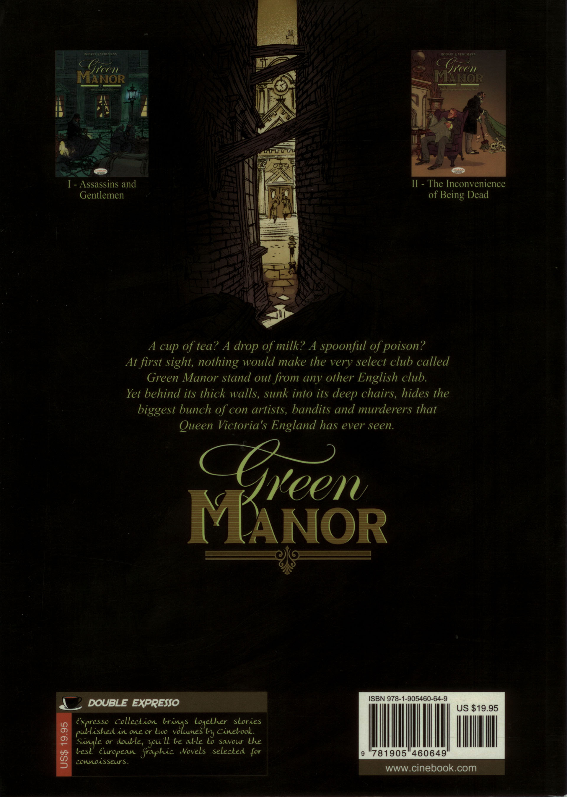Read online Green Manor comic -  Issue #2 - 97