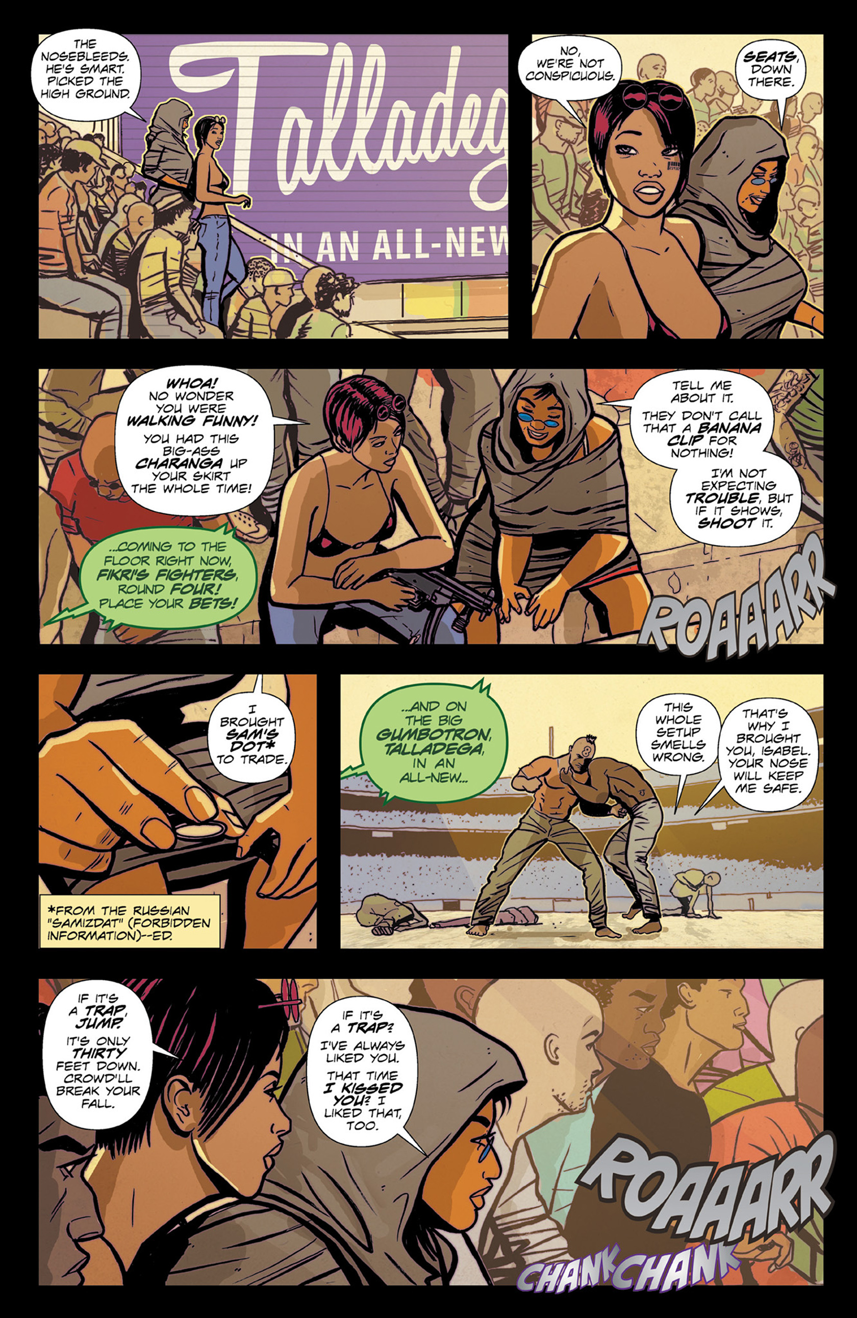 Read online Concrete Park comic -  Issue # TPB 2 - 81