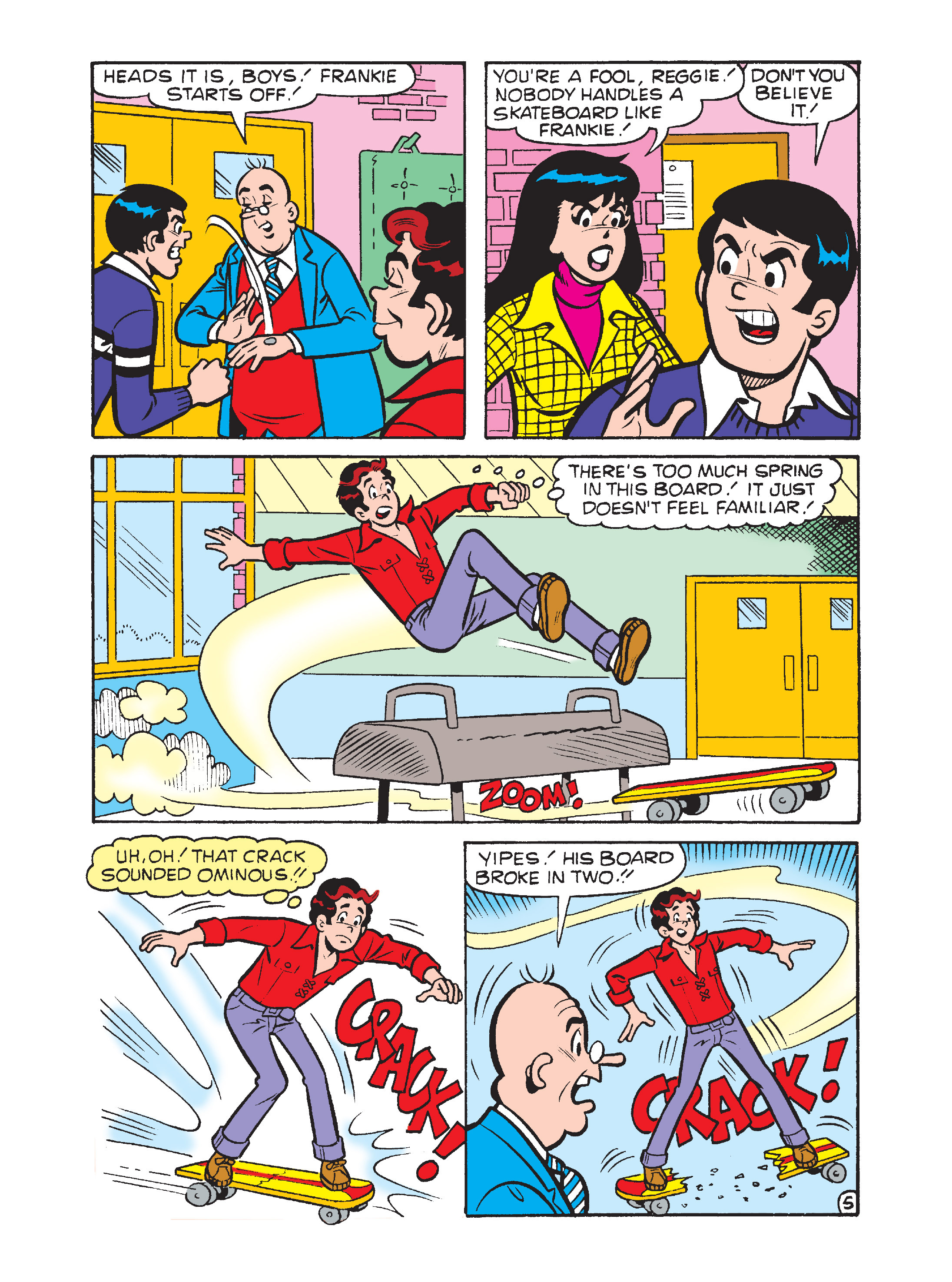 Read online Archie Comics Spectacular School Daze comic -  Issue # TPB - 109