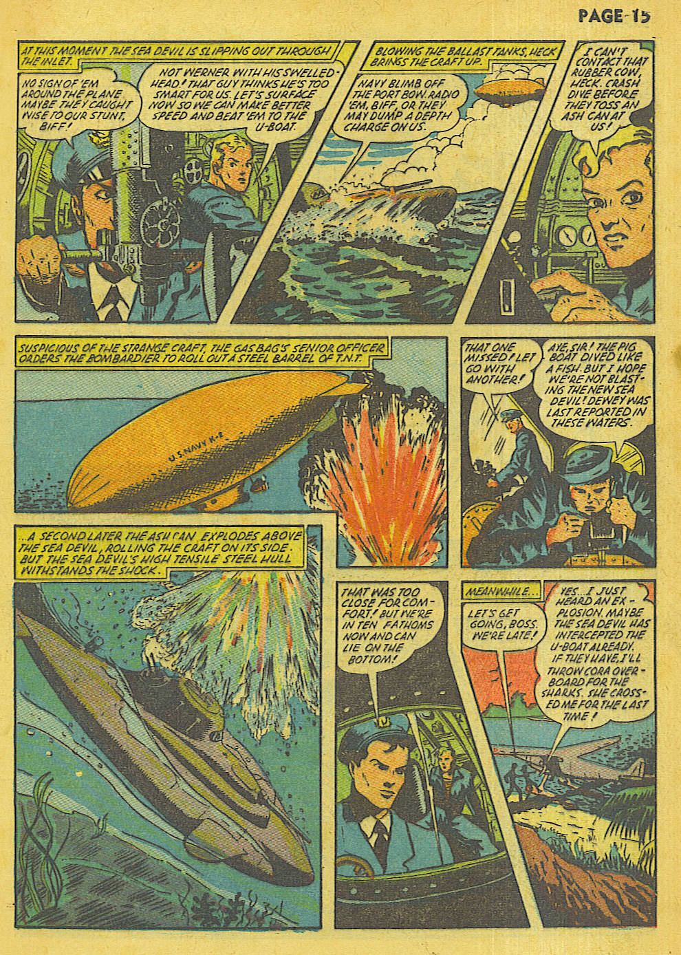 Read online Rangers Comics comic -  Issue #9 - 17