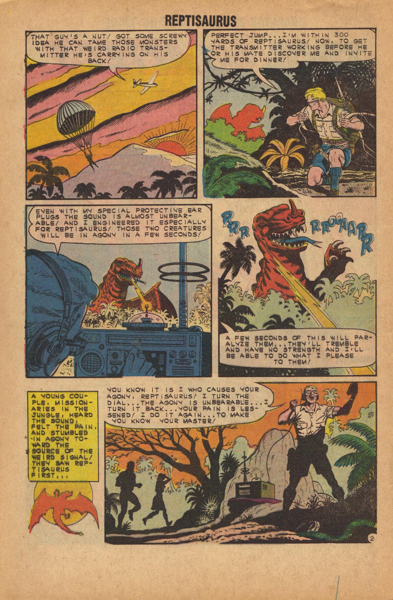 Read online Reptisaurus comic -  Issue # _Special 1 - 4