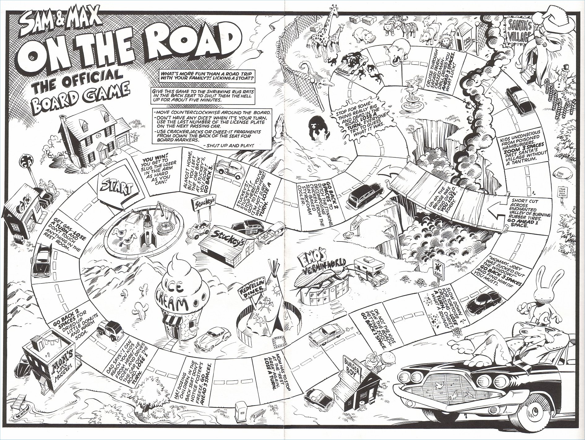 Read online Sam & Max Surfin' The Highway (1995) comic -  Issue # TPB (Part 2) - 53