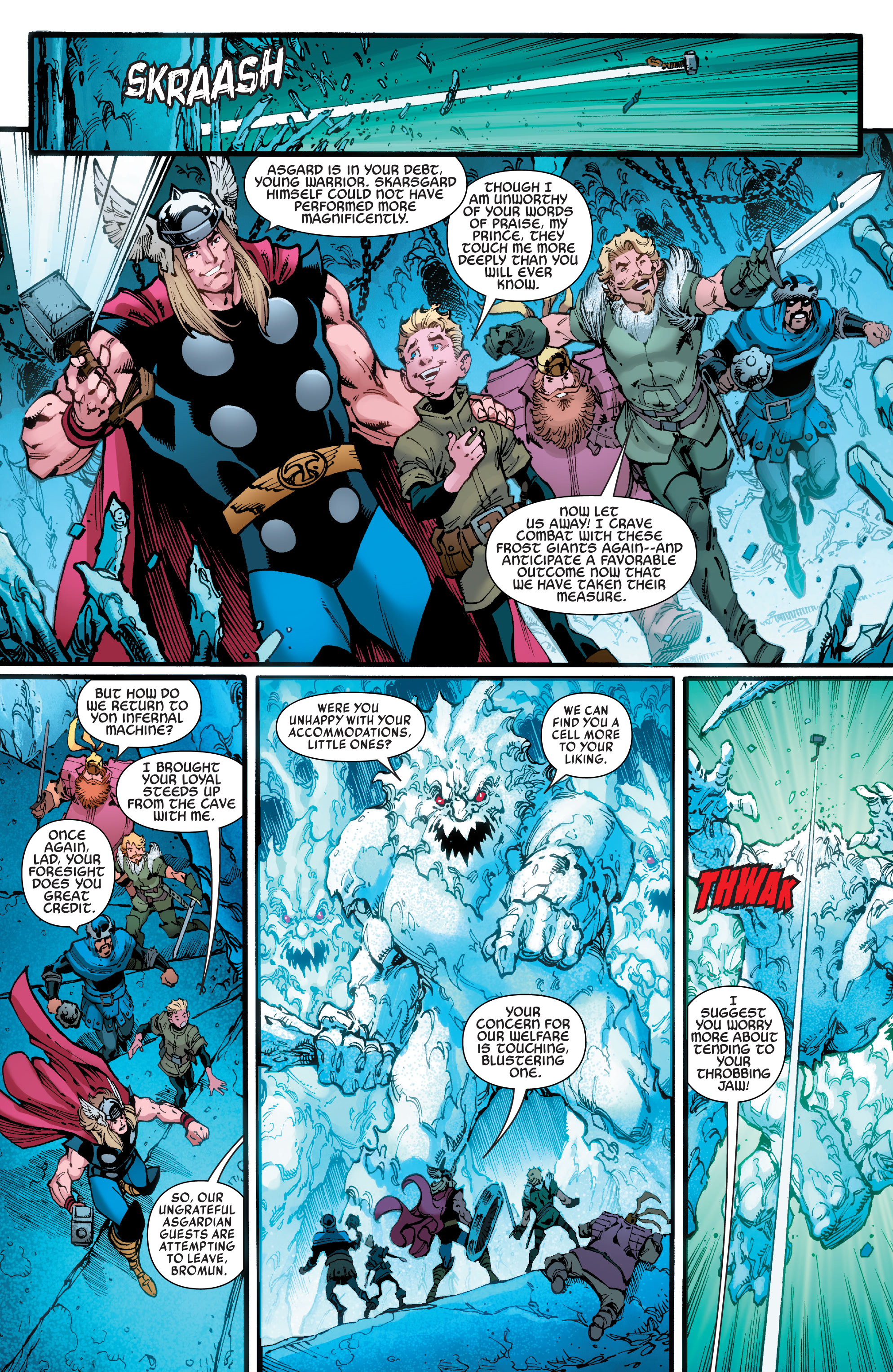 Read online Marvel-Verse: Thanos comic -  Issue #Marvel-Verse (2019) Thor - 119