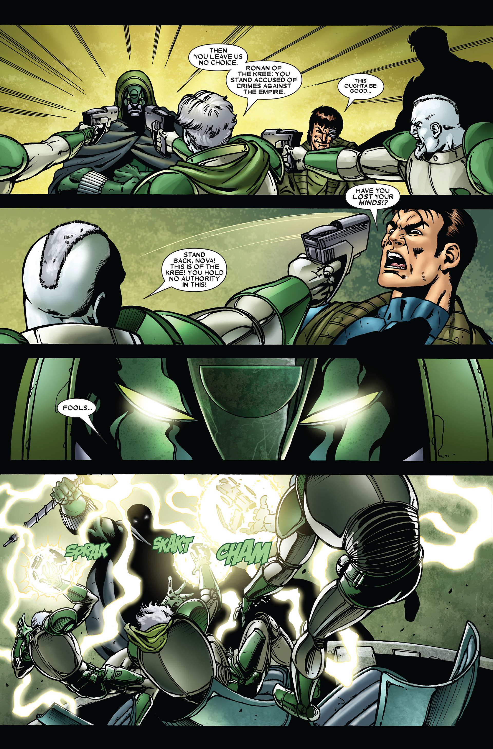 Read online Annihilation comic -  Issue #2 - 11