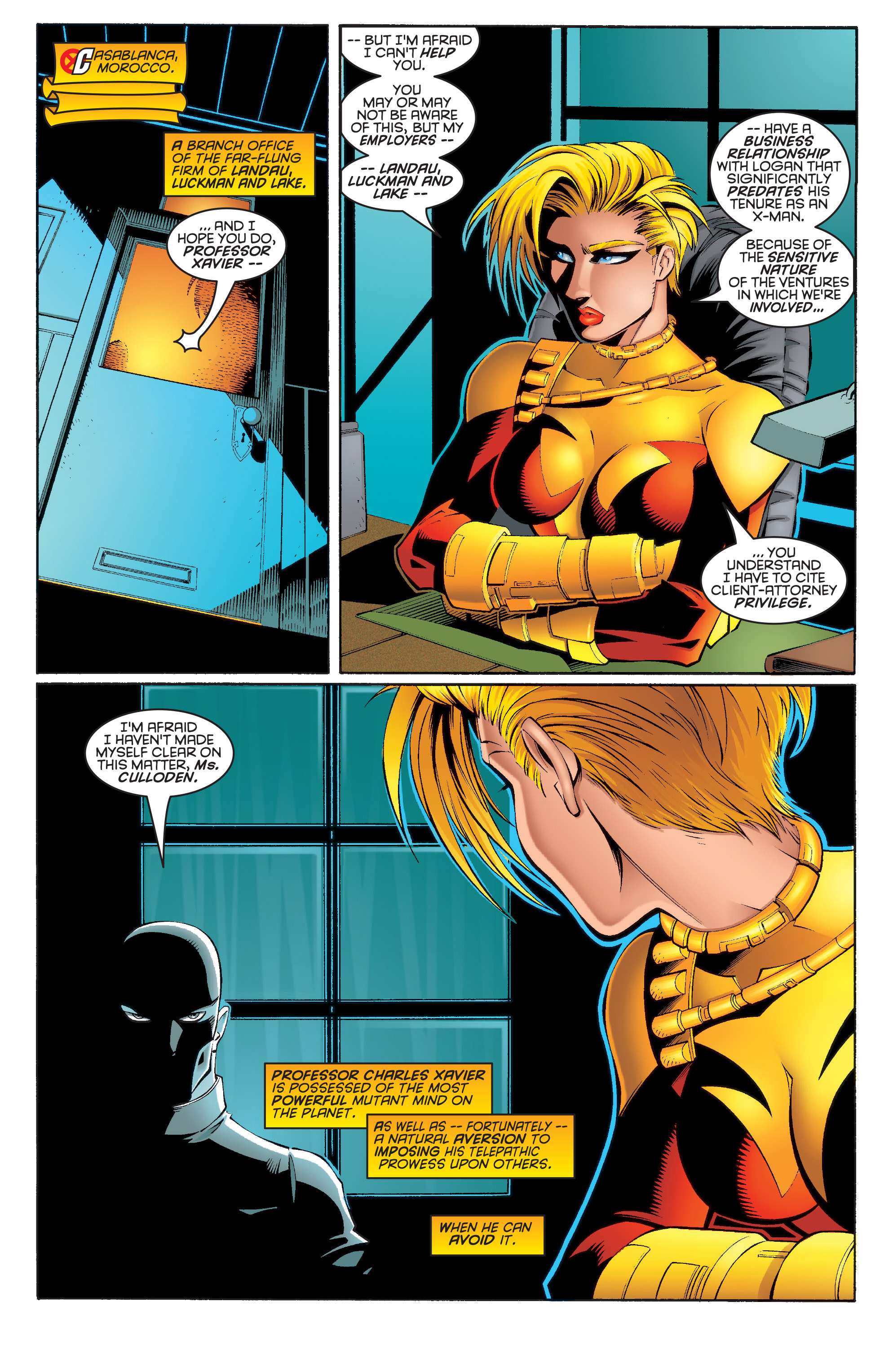 Read online Uncanny X-Men (1963) comic -  Issue #332 - 4