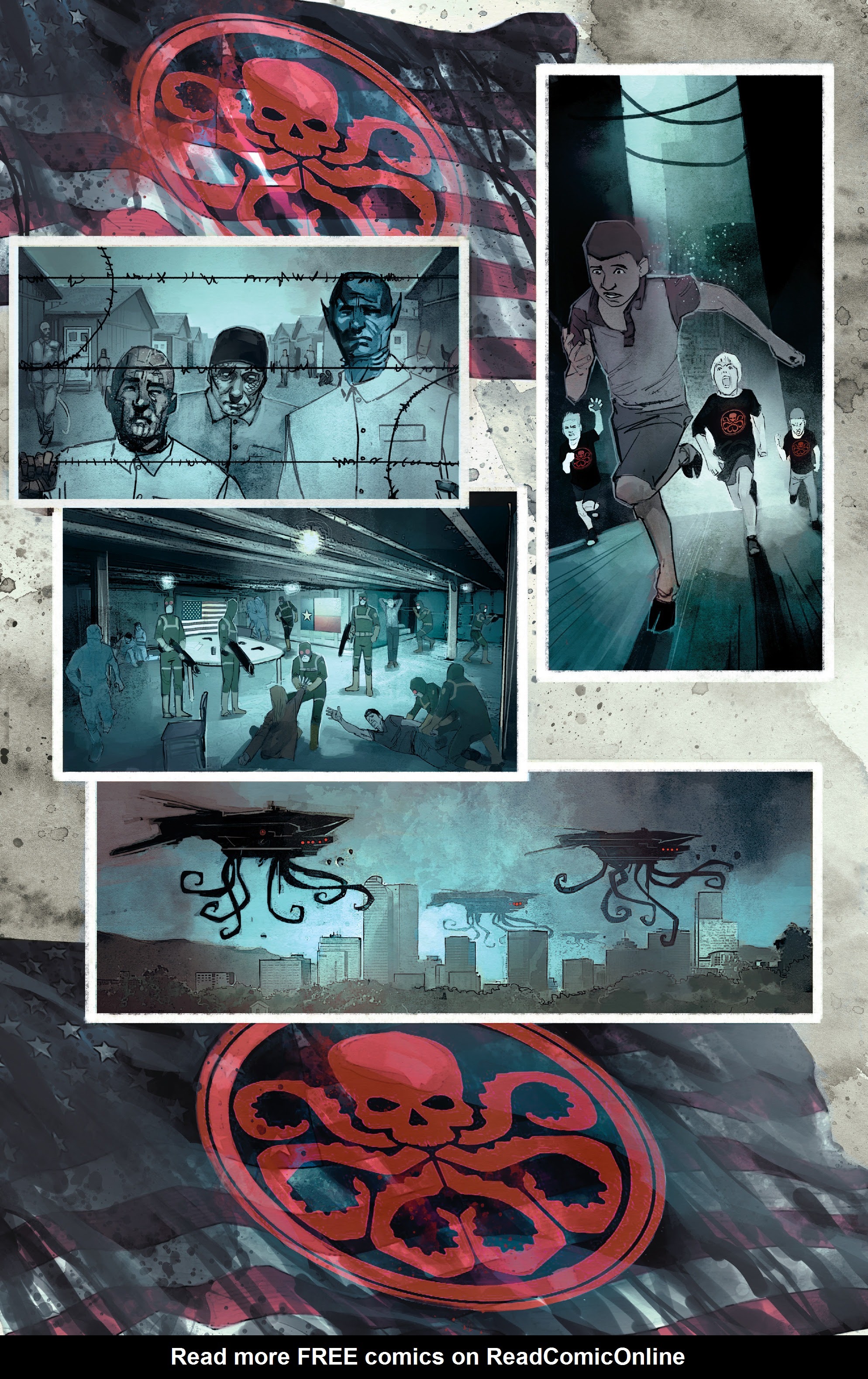 Read online Civil War II: The Oath comic -  Issue # Full - 29