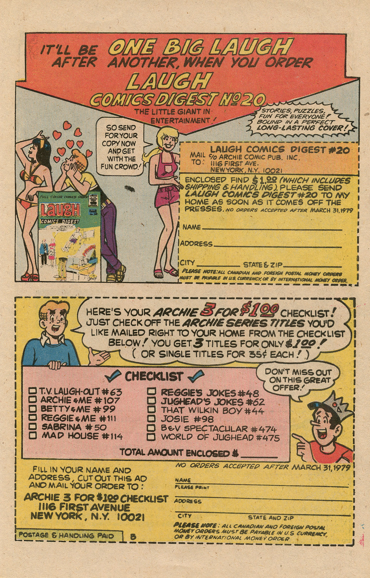Read online Archie's Pals 'N' Gals (1952) comic -  Issue #128 - 27