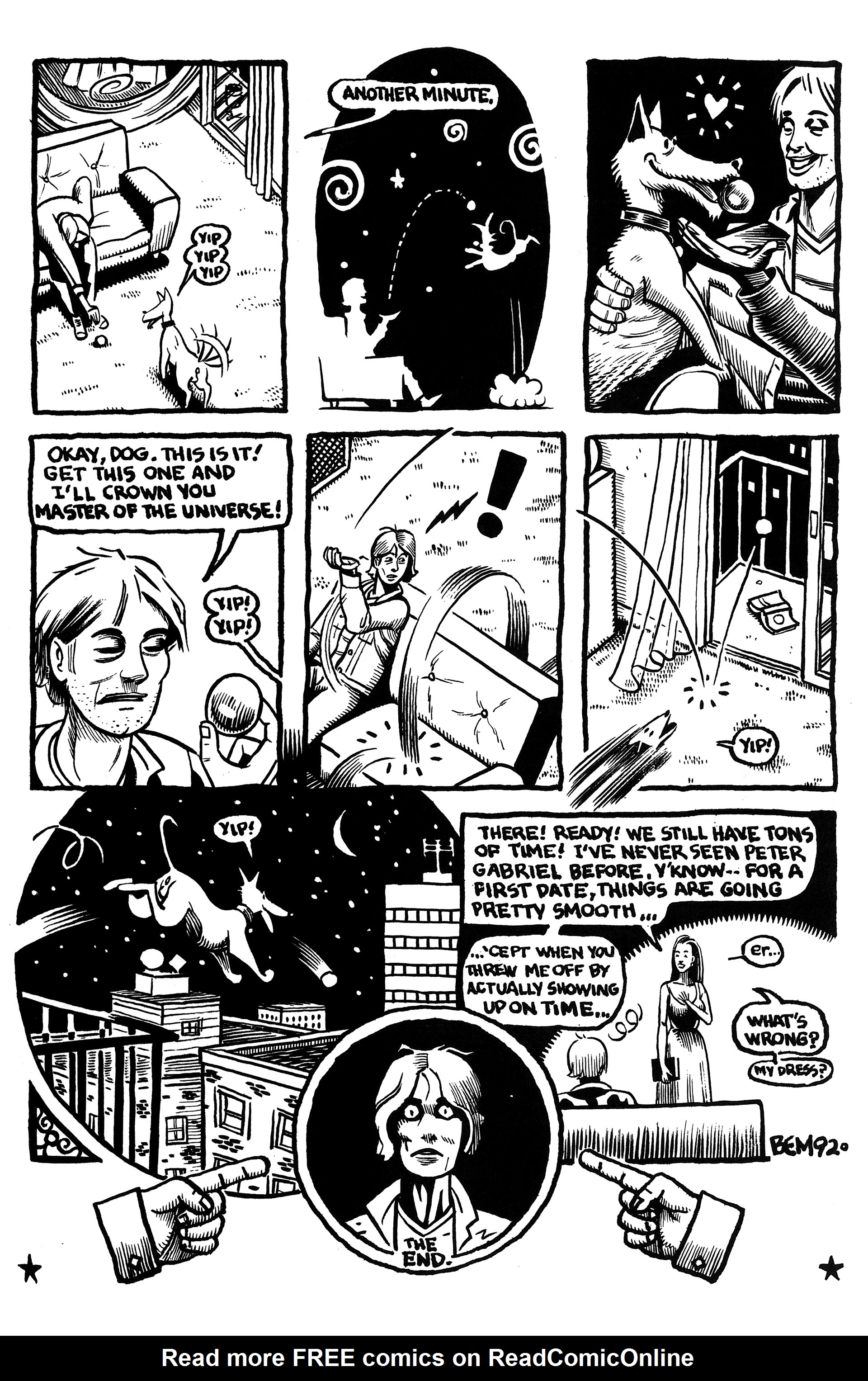 Read online The Jam comic -  Issue #9 - 30