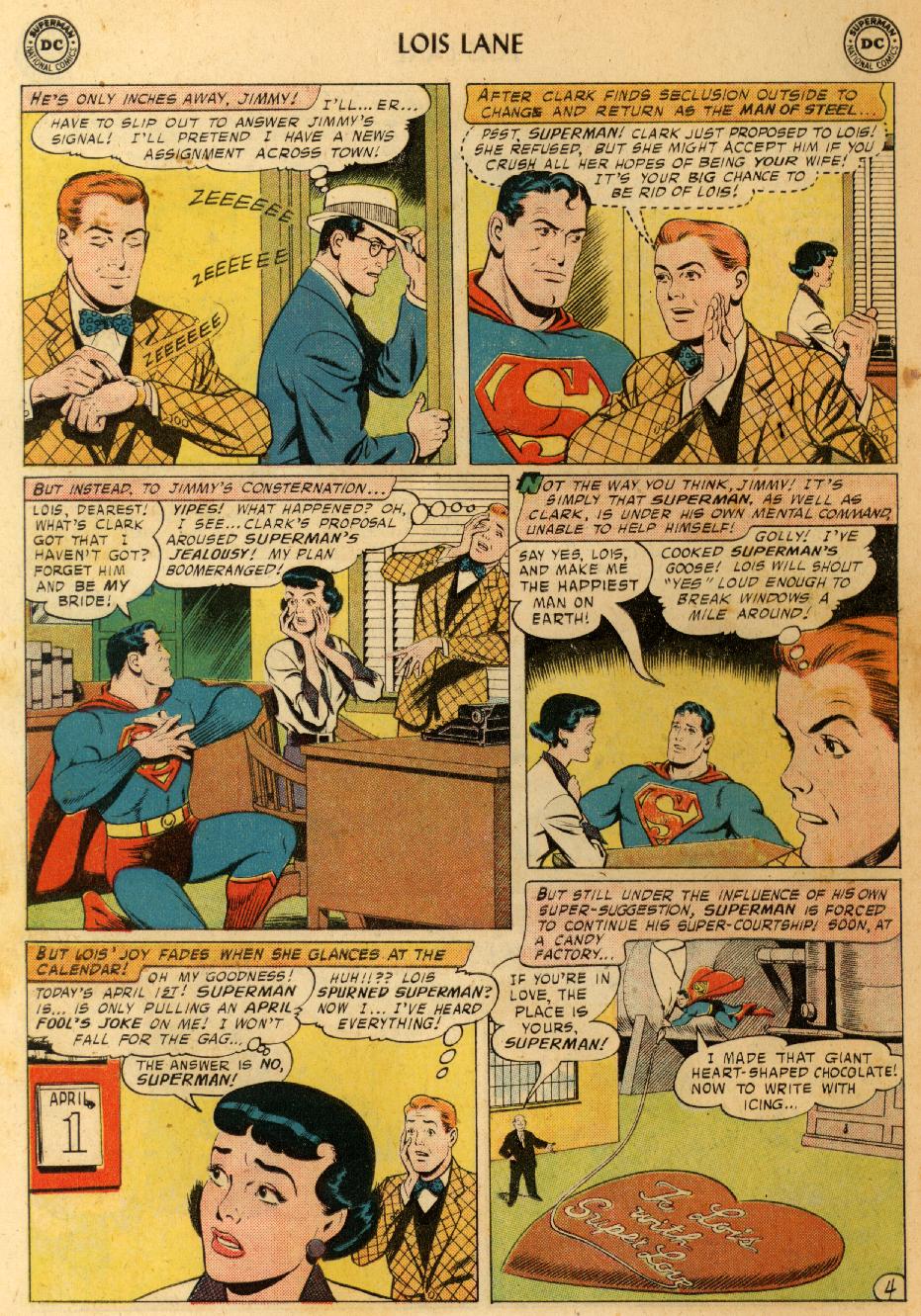 Read online Superman's Girl Friend, Lois Lane comic -  Issue #4 - 6