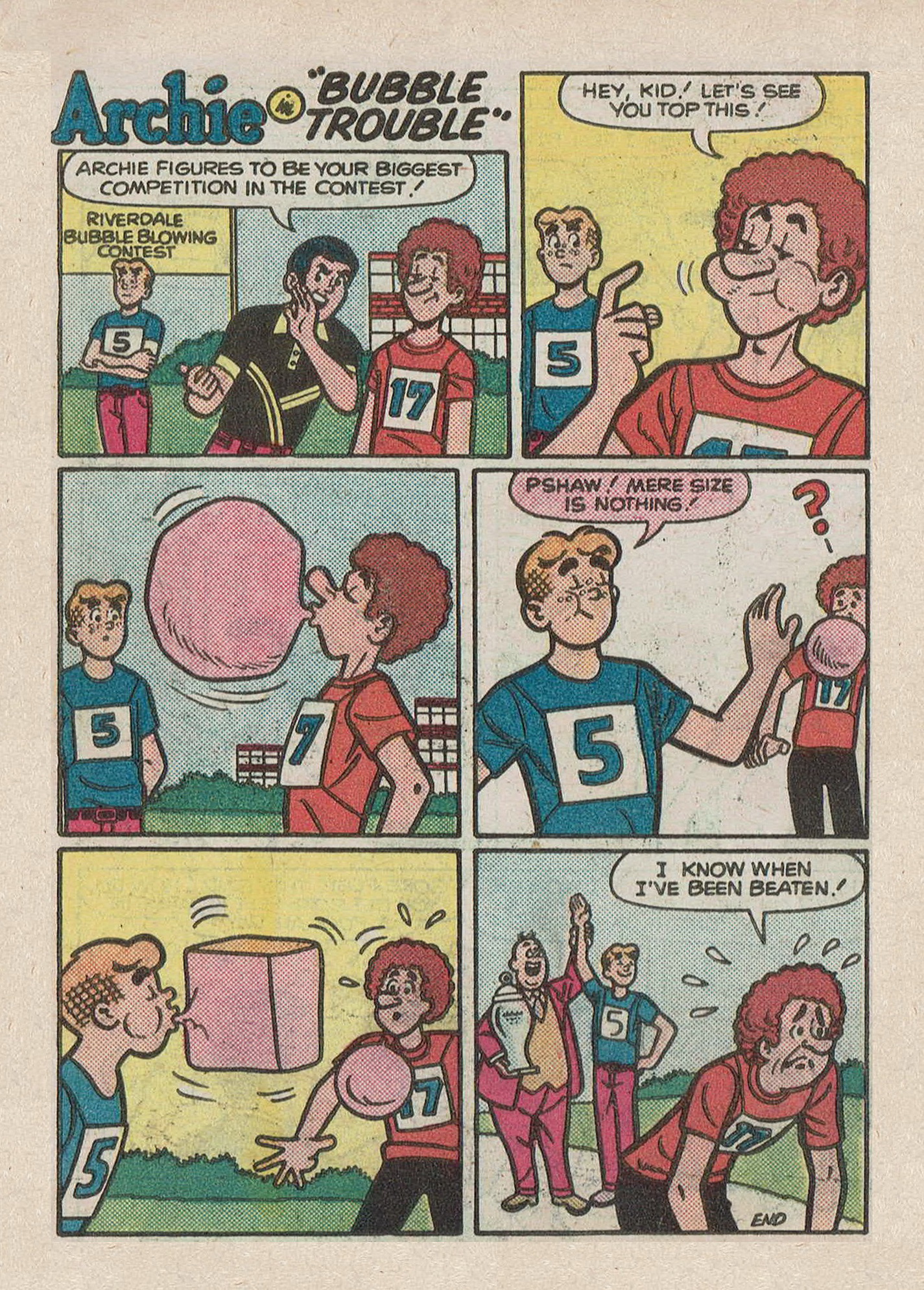 Read online Betty and Veronica Digest Magazine comic -  Issue #26 - 70