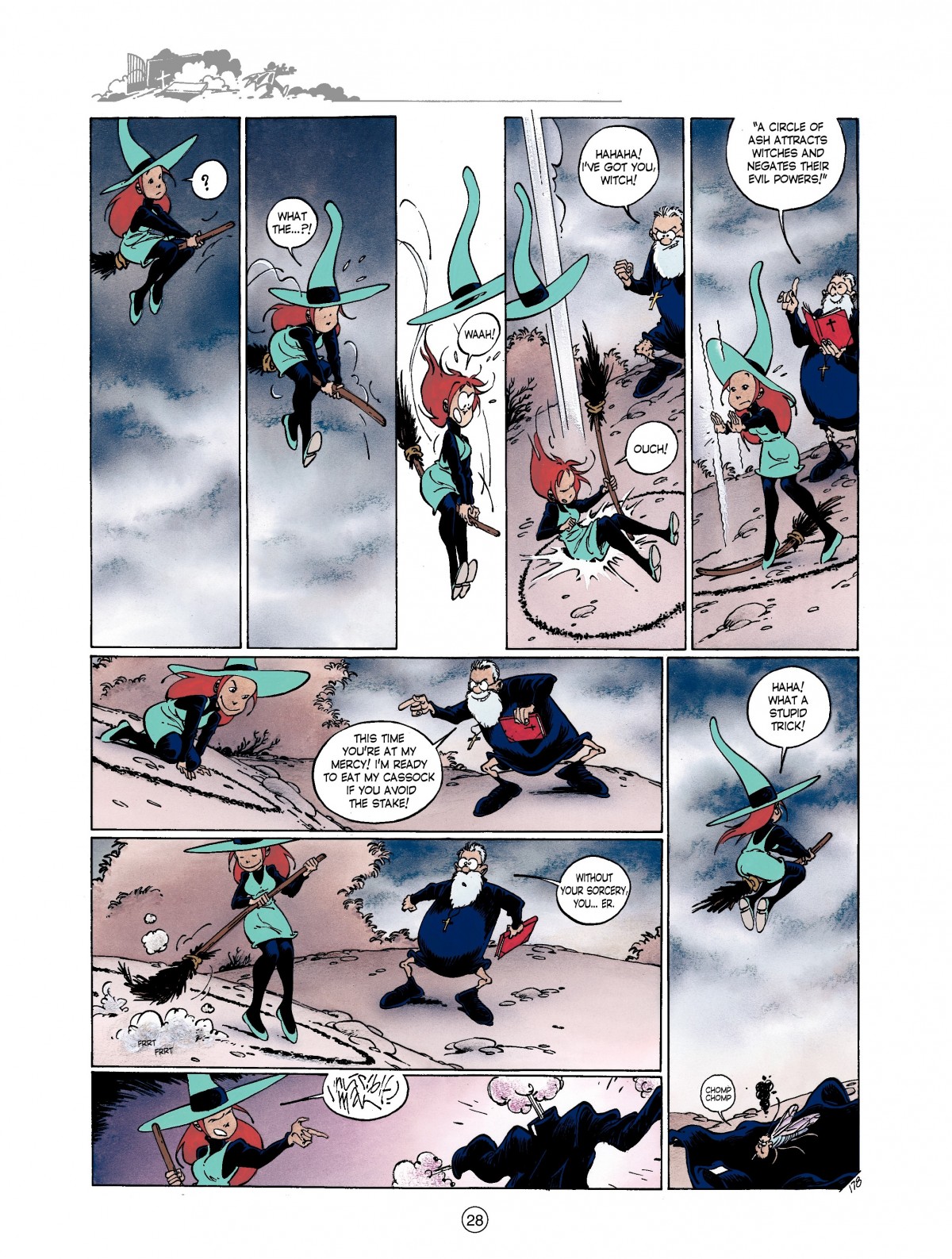 Read online Melusine comic -  Issue #4 - 28